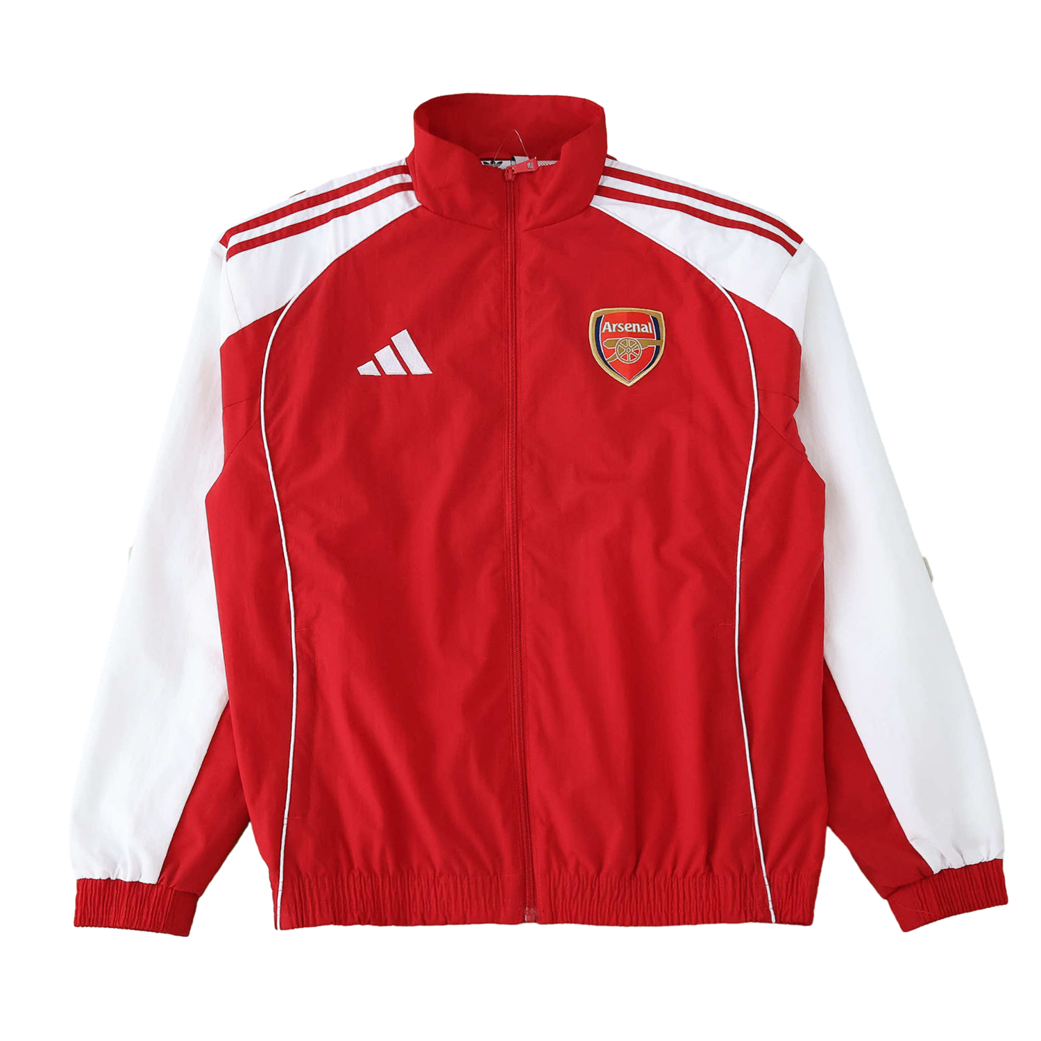 foot-Arsenal 25-26 Throwback Windbreaker Jacket - Red