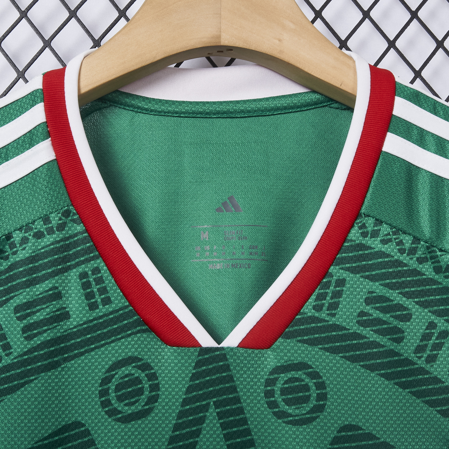 foot-Mexico 2026 Home Jersey - Fans Version