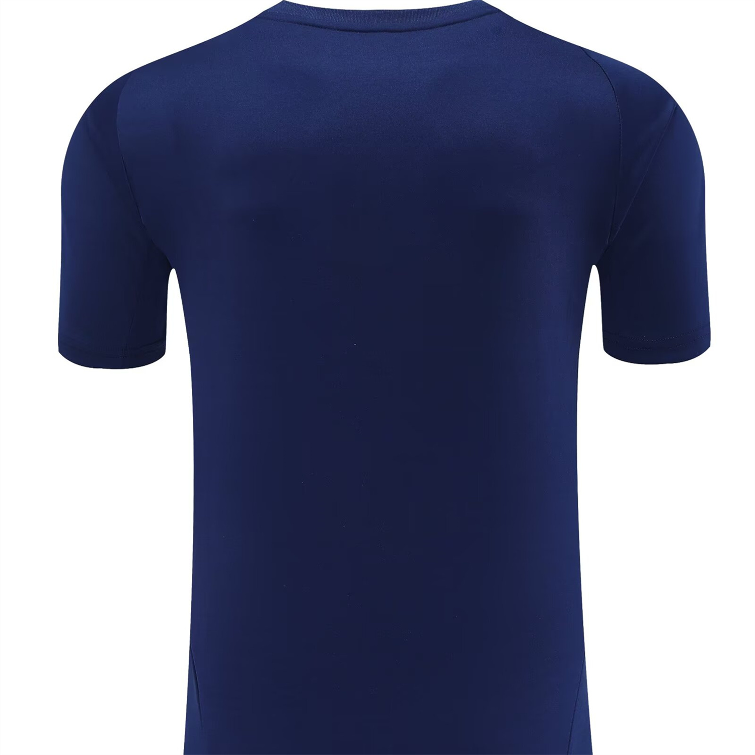 foot-Flamengo 25-26 Short-Sleeve Kids Training Set - Royal Blue With Royal Blue