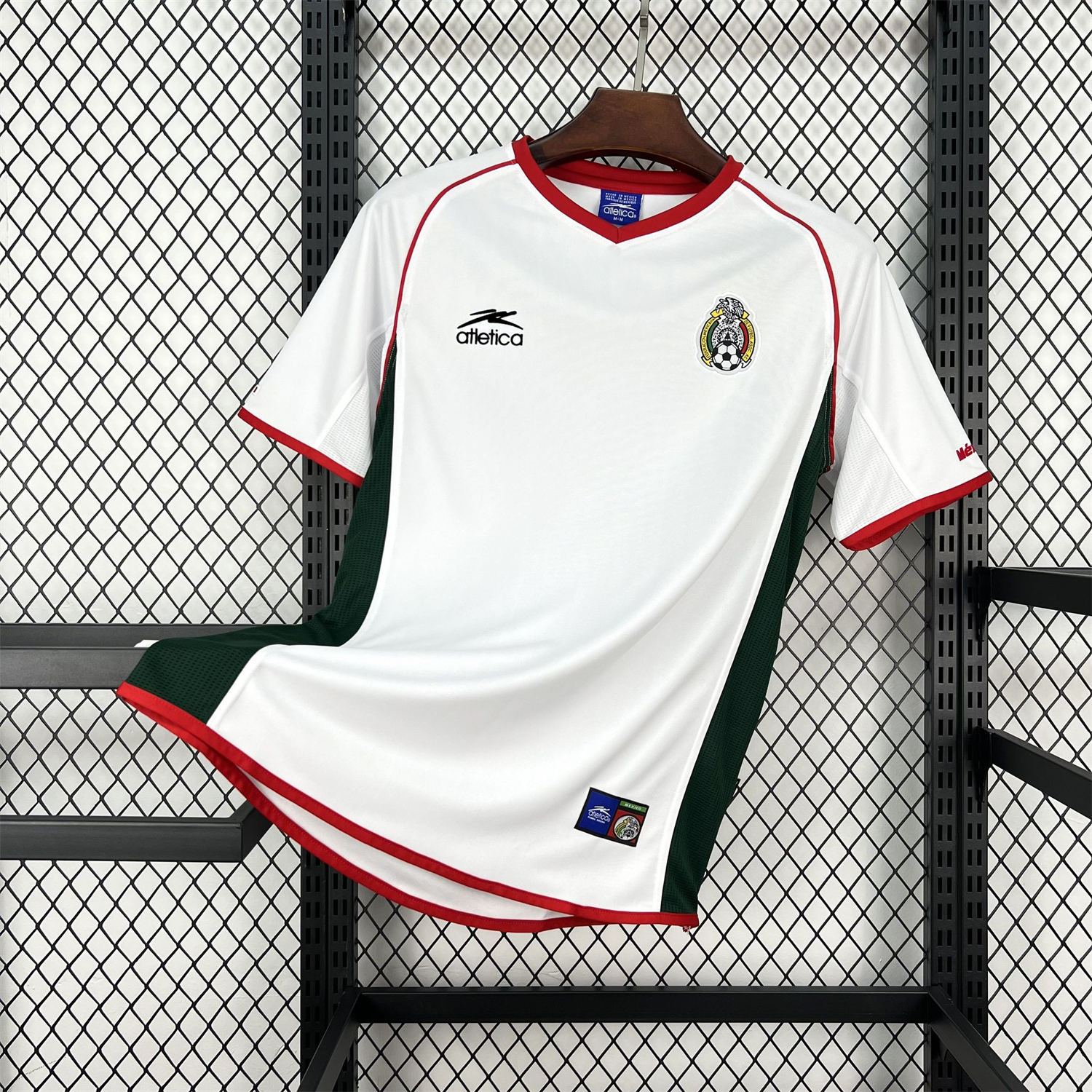 Funinjersey-Retro Mexico 2002 Away Jersey - Fans Version