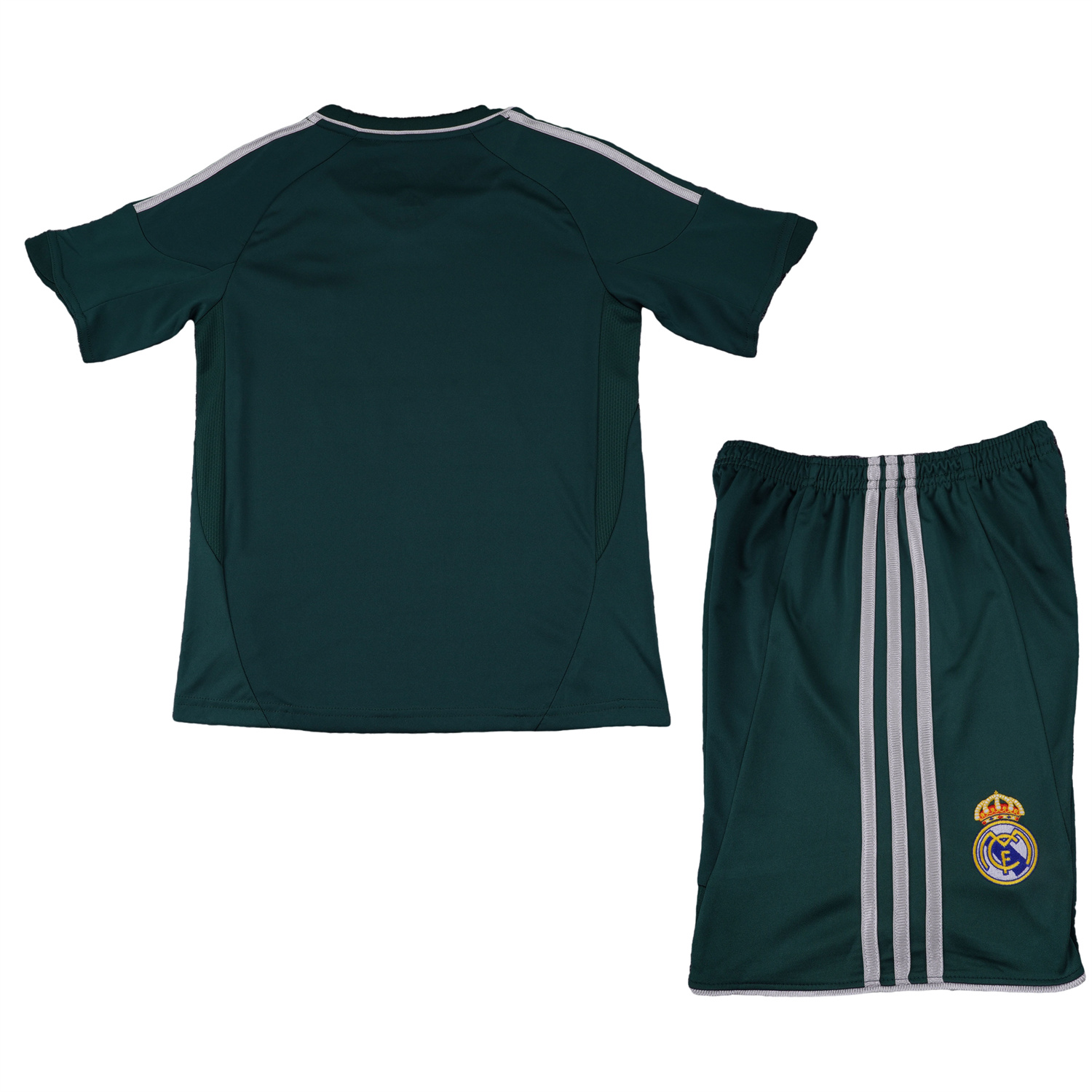 foot-Retro Real Madrid 2012-13 Third Green Kids Kit