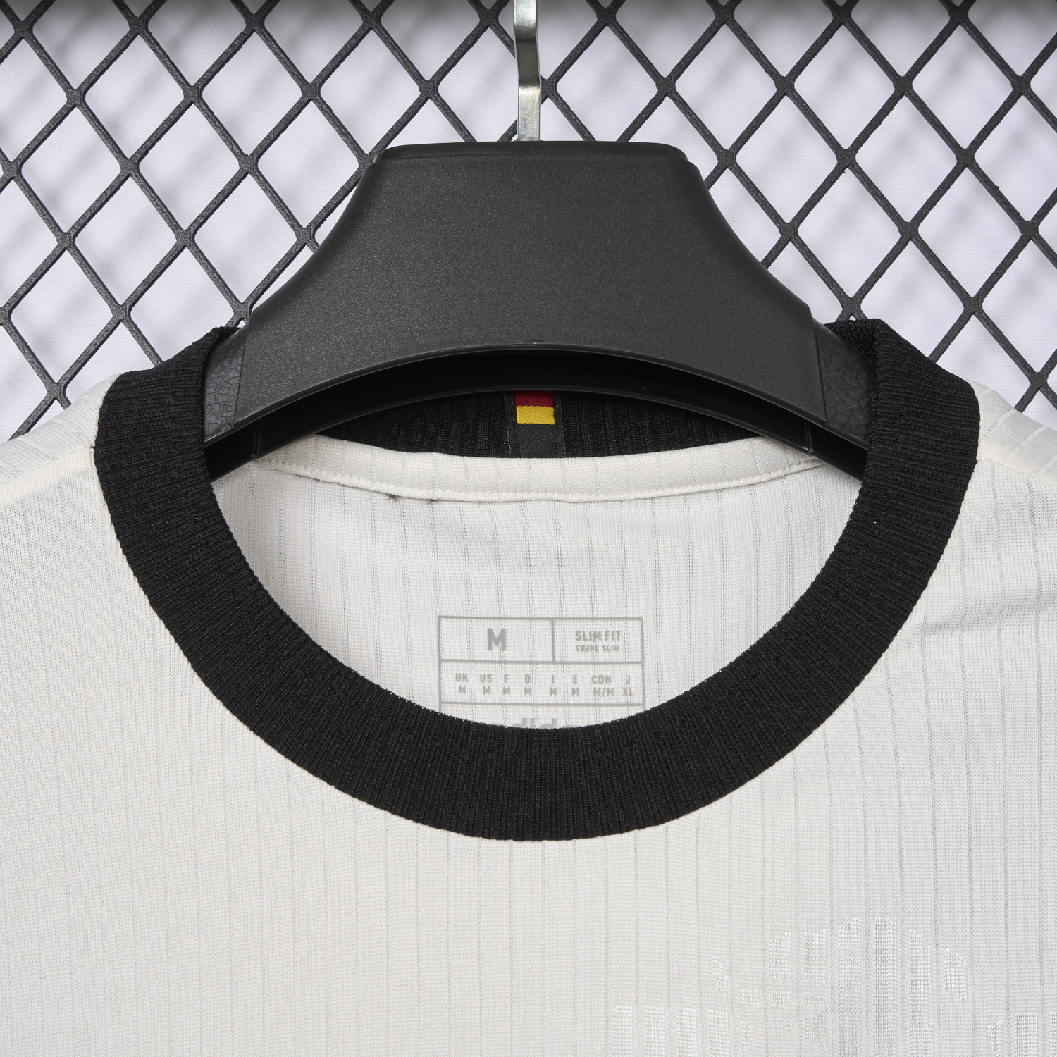 foot-Germany 2025 125-Year Anniversary Commemorative Edition White Vest - Fans Version