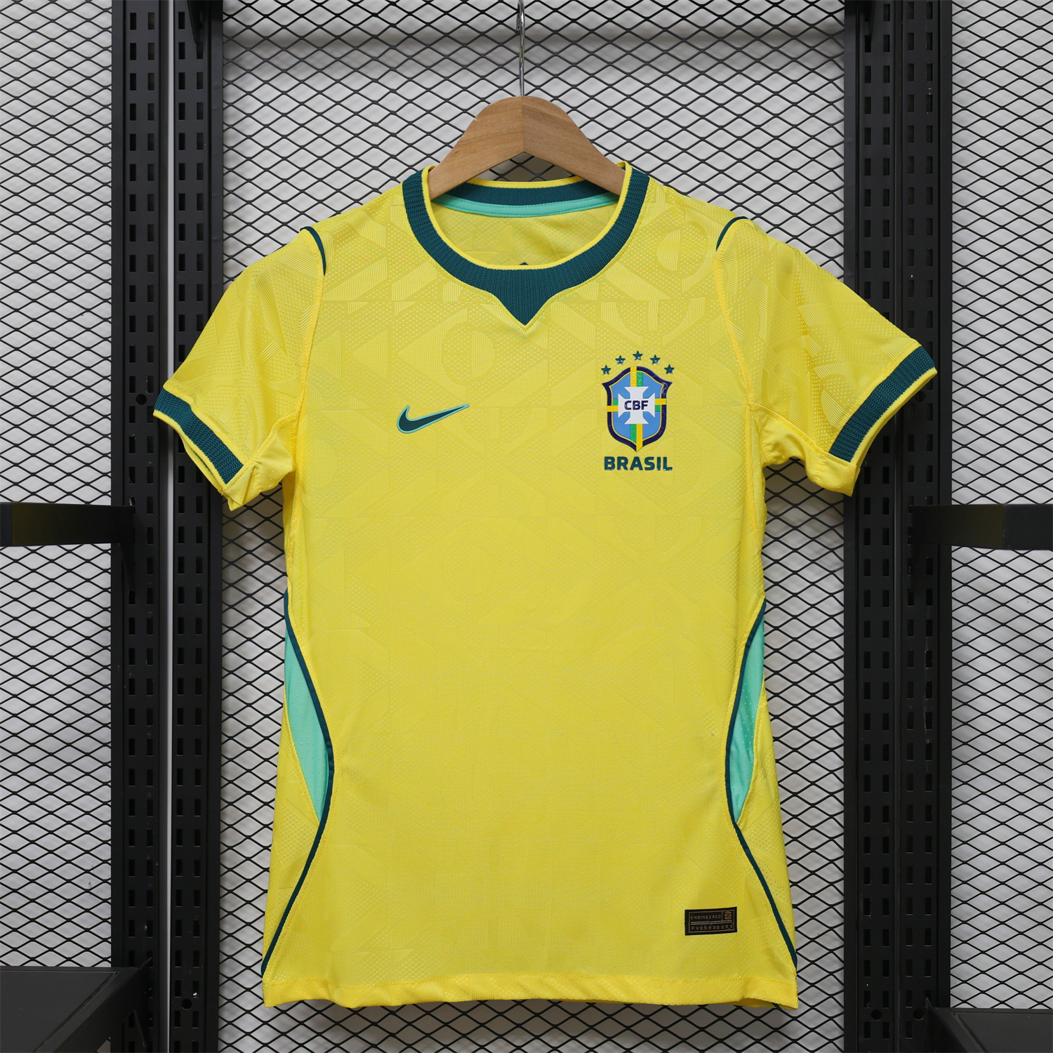 Unitedfootballkit.com | Women's Brazil 2026 Home Jersey - Player Version -Customize Name, Number and Patch | Worldwide Shipping