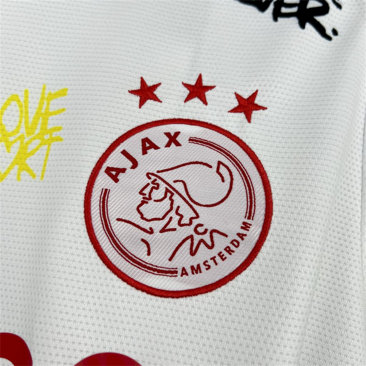 foot-Ajax x B-O-B Marly 2025-26 40th Special Edition Jersey - Fans Version