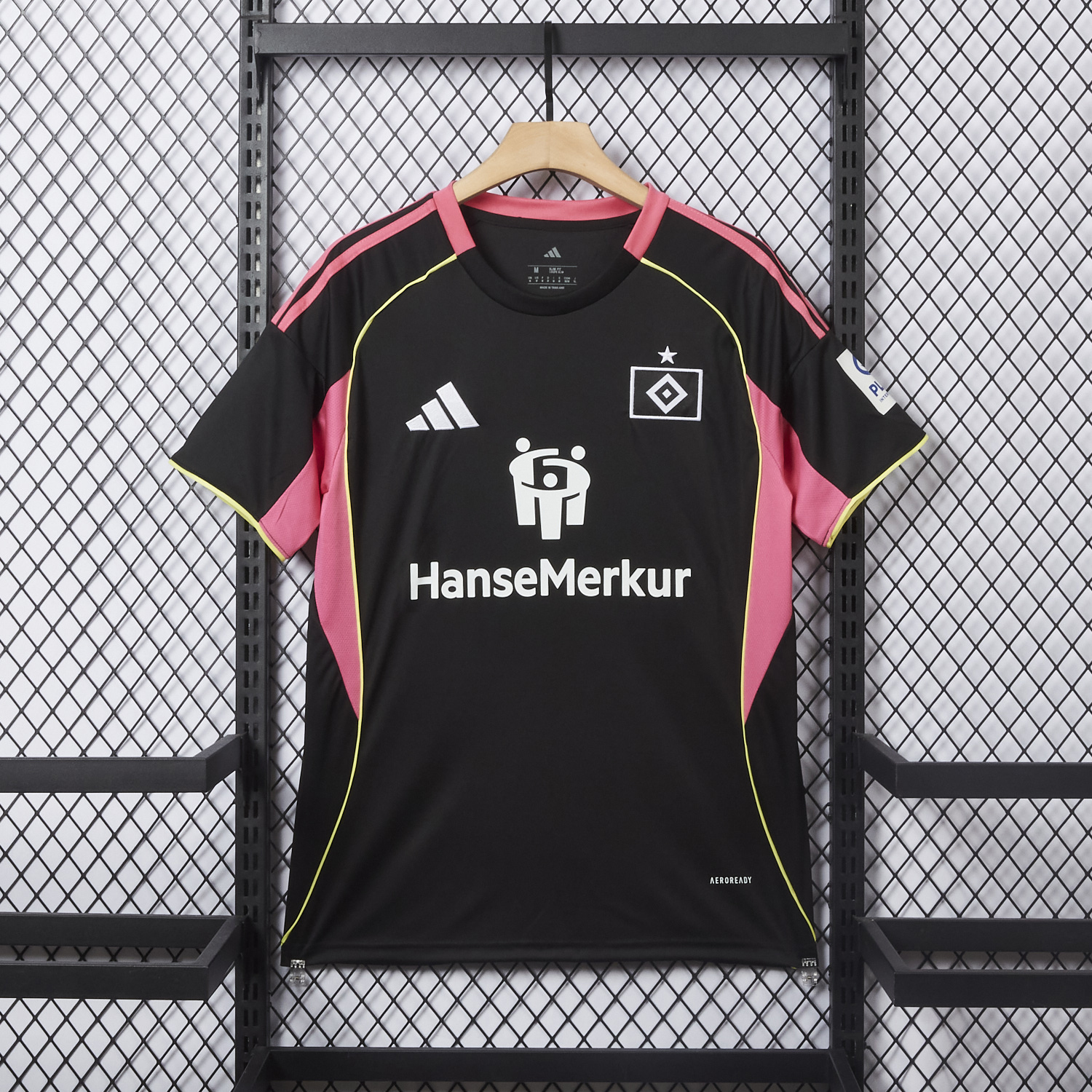 foot-Hamburger SV 25-26 Third Jersey - Fans Version