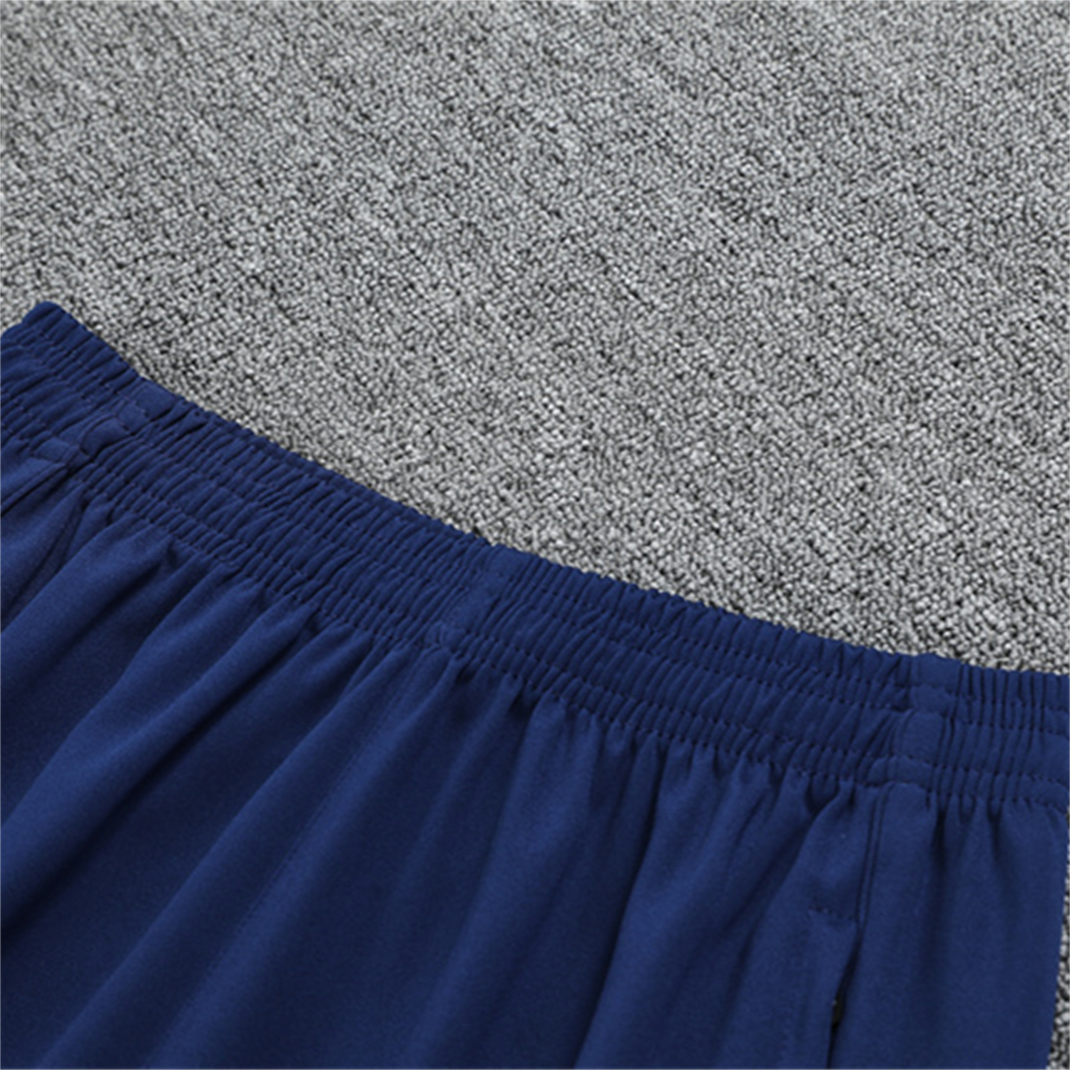 foot-Real Madrid 25-26 Kids Long Sleeves Training Set - Blue-Gray Camouflage Top & Blue Pants