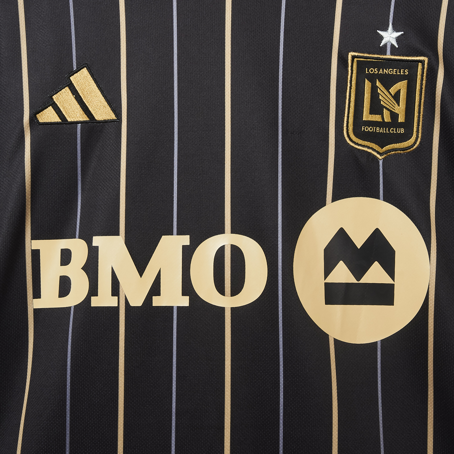 foot-Los Angeles FC 25-26 Home Black Jersey - Fans Version