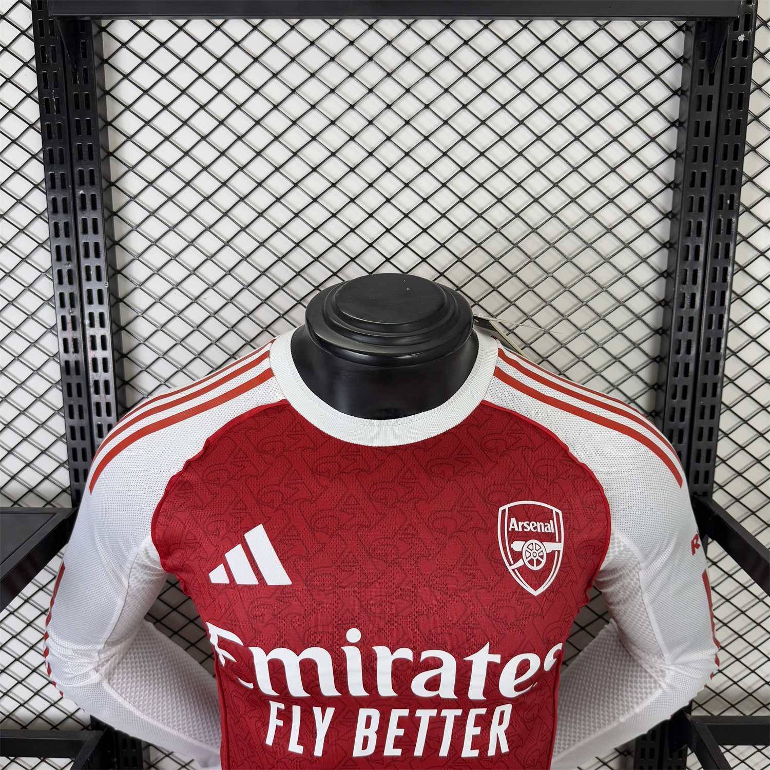 foot-Arsenal 25-26 Home Long Sleeves Jersey - Player Version