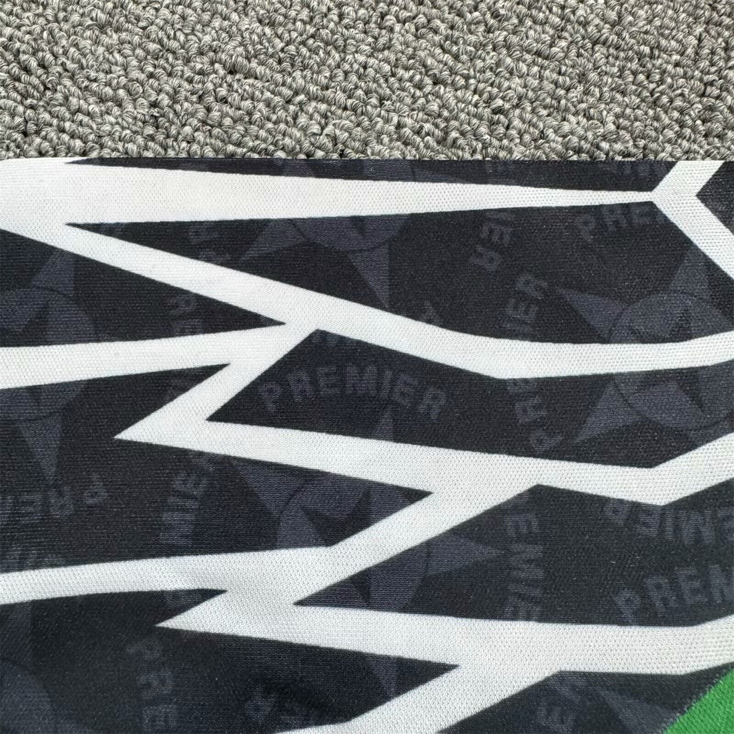 foot-Retro Nigeria 1994-95 Home Kids Kit