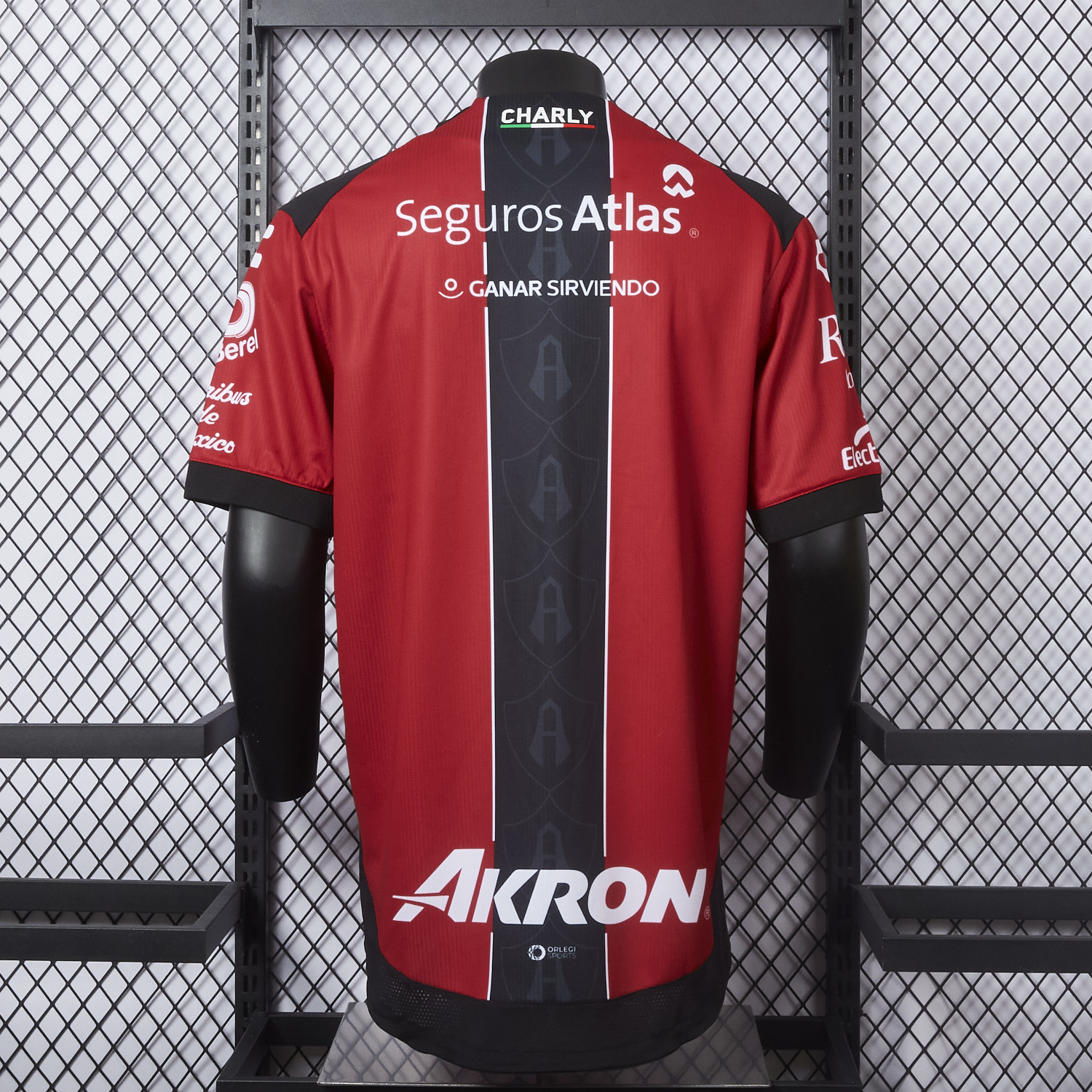 foot-Atlas FC 25-26 Home Jersey - Player Version