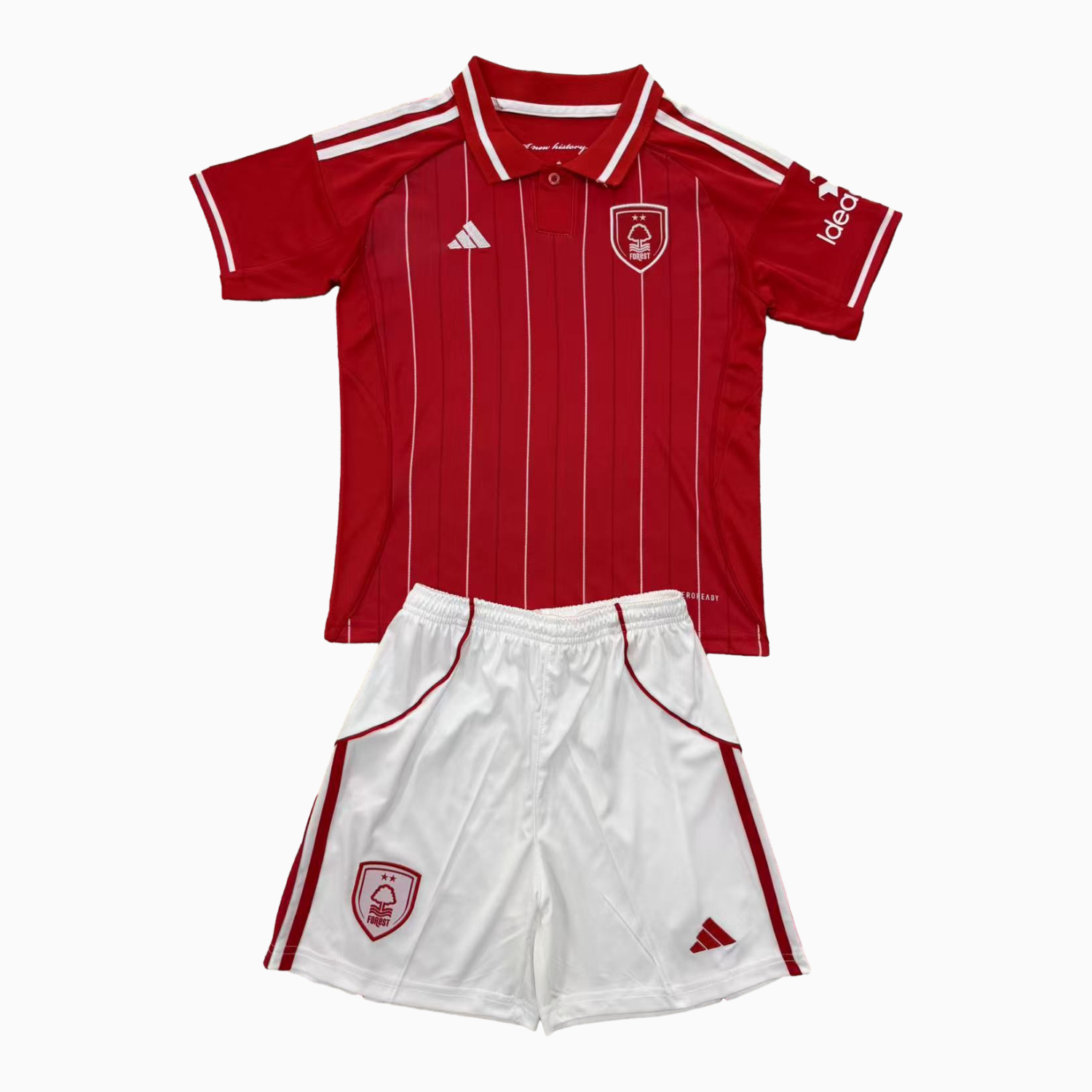 foot-Nottingham Forest 25-26 Home Men's Adult Jersey Set - Fans Version