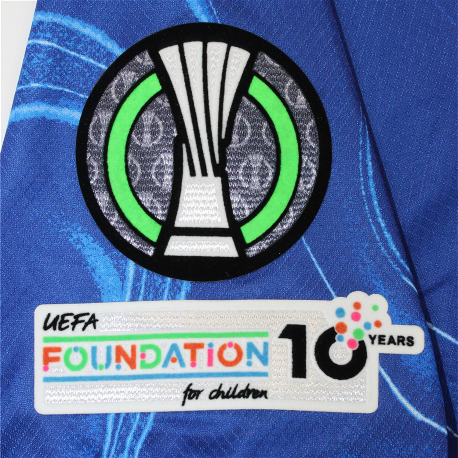 foot-C.H.E.L.S.E.A 24-25 Conference League Final Home Jersey - Fans Version