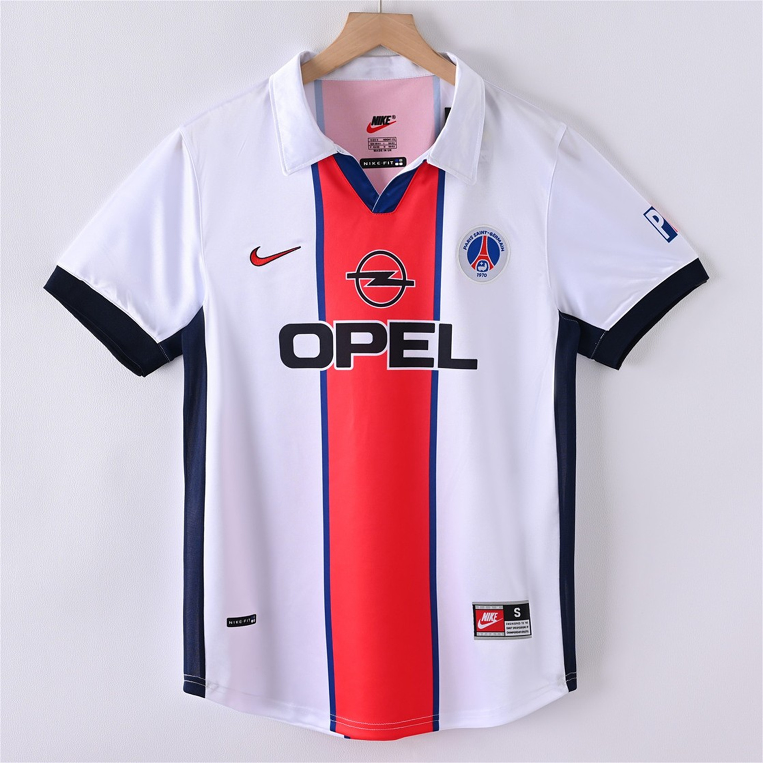 foot-Retro Paris Saint-Germain PSG 1998-99 Away Jersey