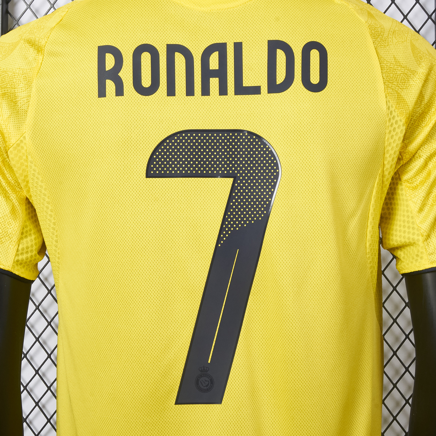 foot-Al Nassr Riyadh Victory 25-26 Home Jersey - Player Version