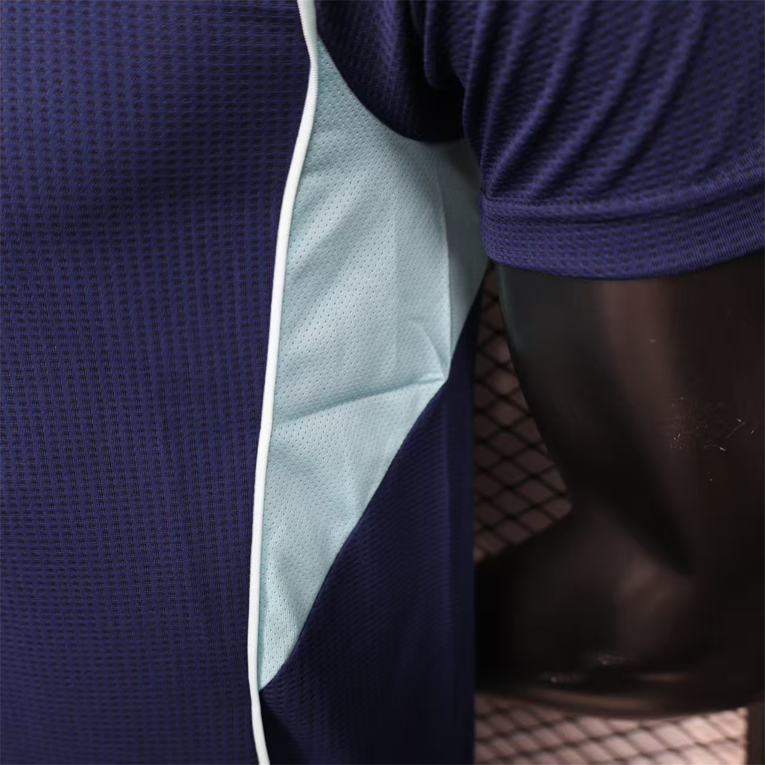 foot-Club América 25-26 Navy Blue Travel Training Jersey - Player Version