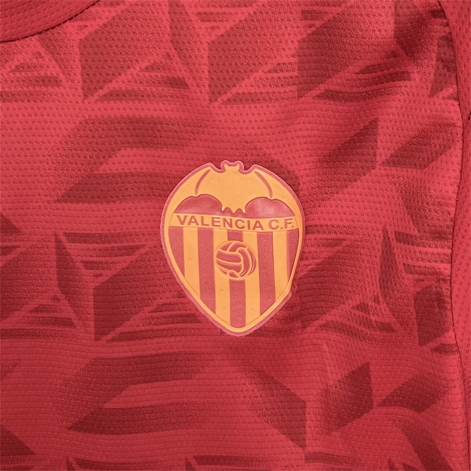 foot-Valencia 25-26 Away Unsponsored Jersey - Fans Version
