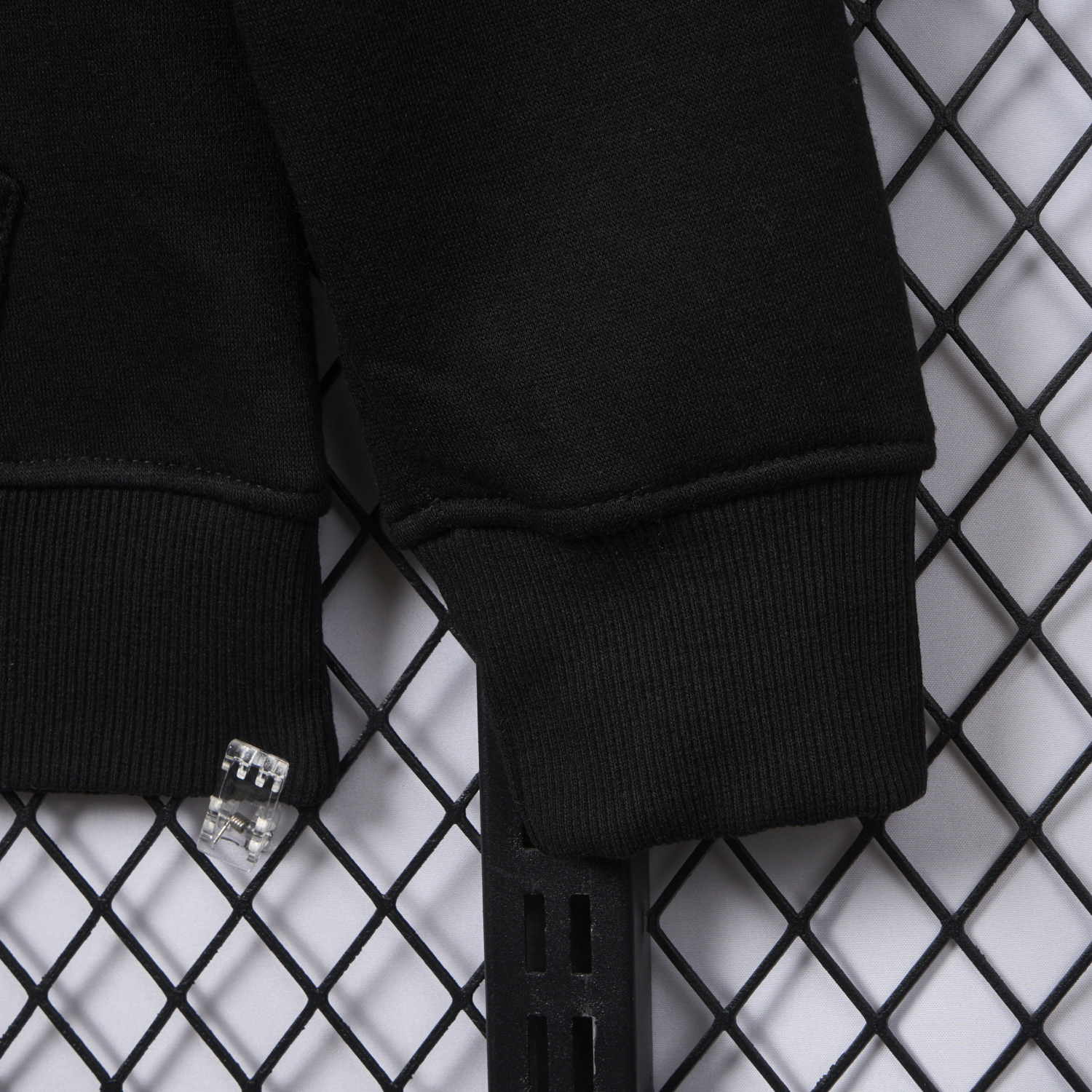 foot-Barcelona x Travis Scott Black Unisex Pullover Hoodie