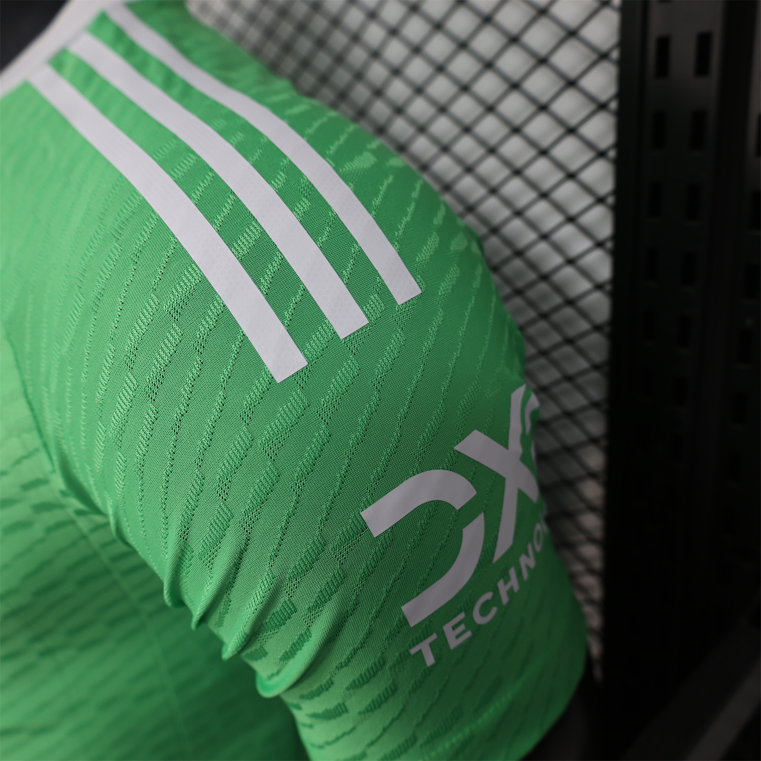 foot-Manchester United 25-26 Trefoil Green Goalkeeper Jersey - Player Version