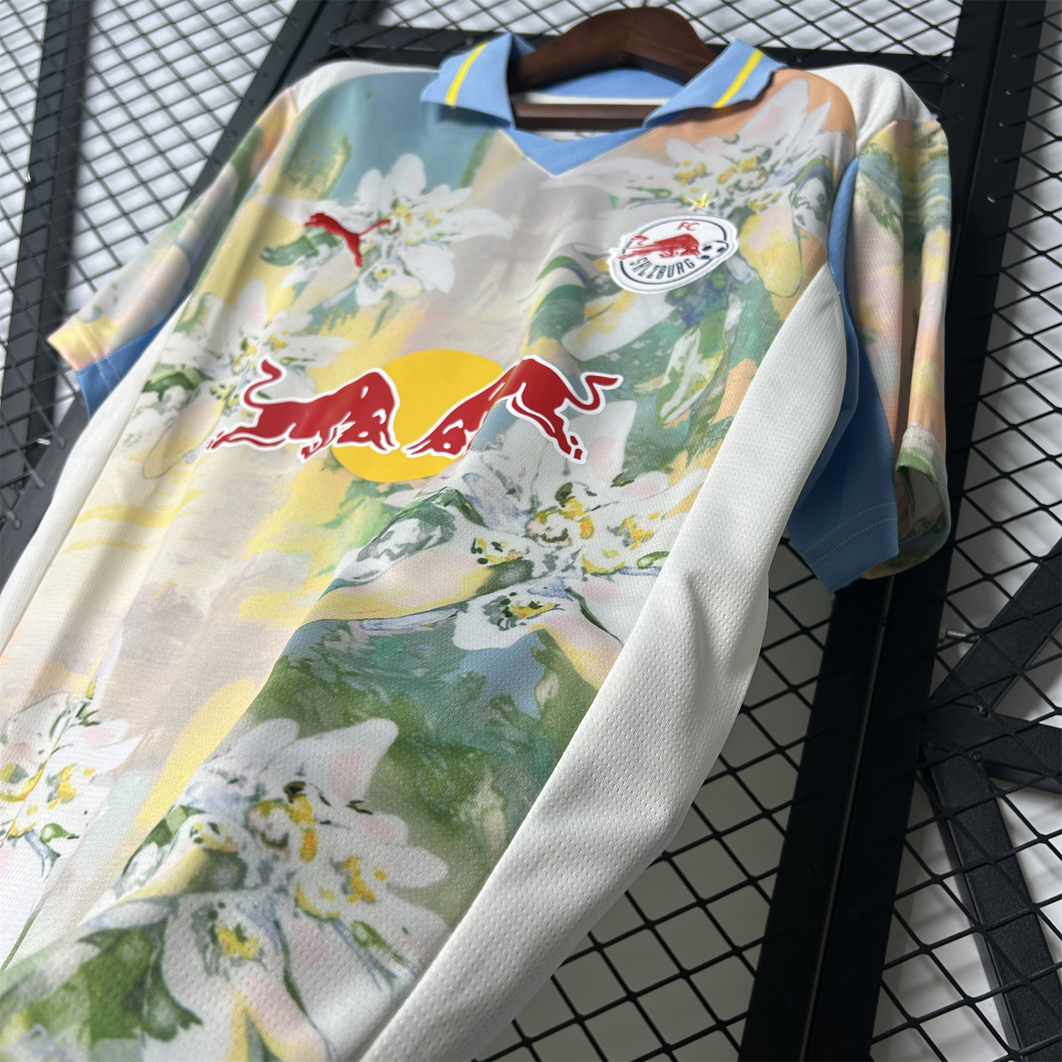 foot-Red Bull Salzburg 25-26 Club World Cup Home Jersey - Fans Version