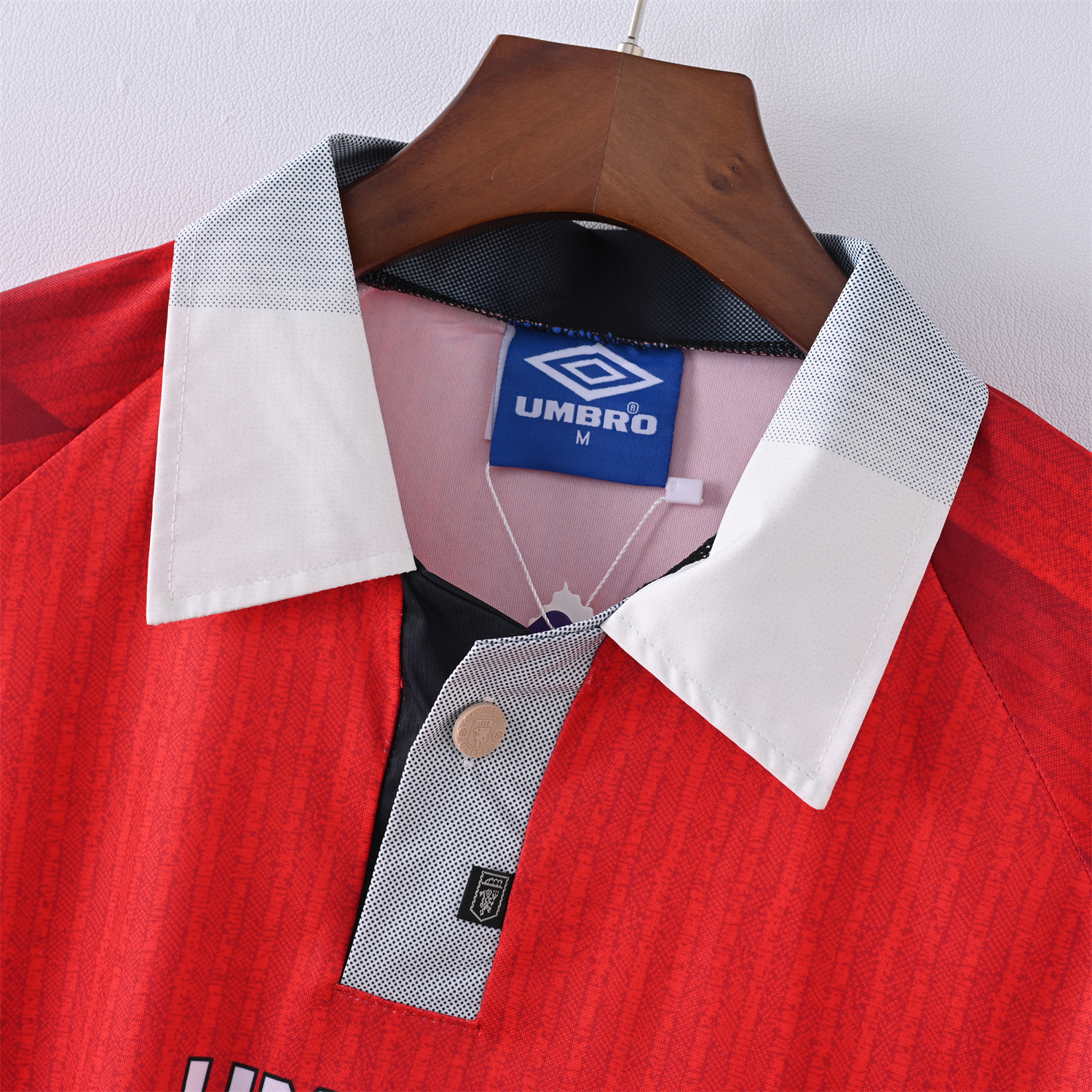 foot-Retro Manchester United 96-97 Home Jersey