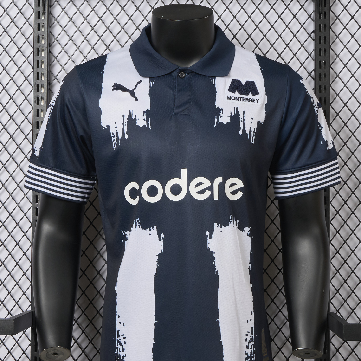 foot-Rayados Monterrey 25-26 80th Anniversary Special Edition Jersey