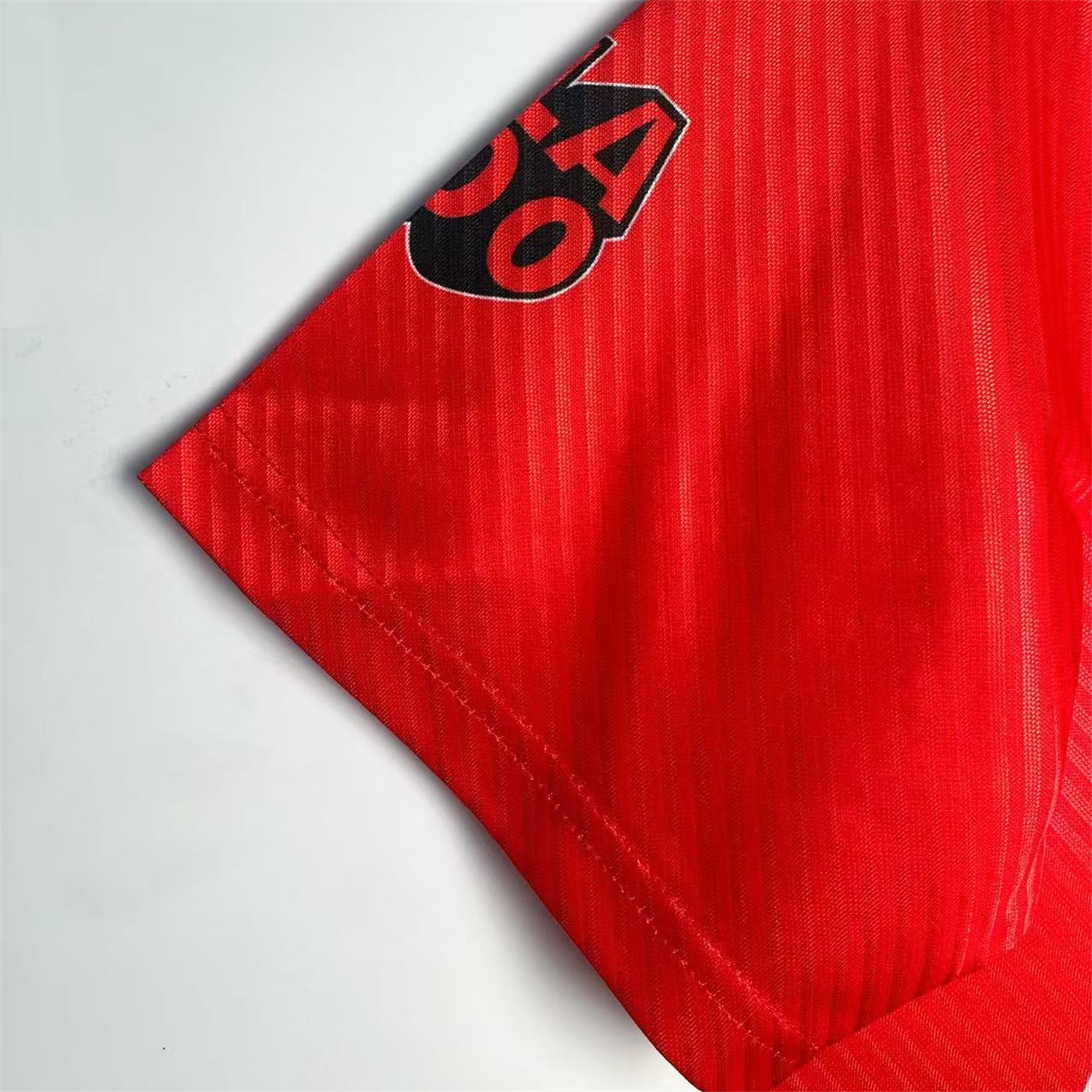 foot-Retro Flamengo 1995 Centenary Anniversary Jersey with Printed Number 100