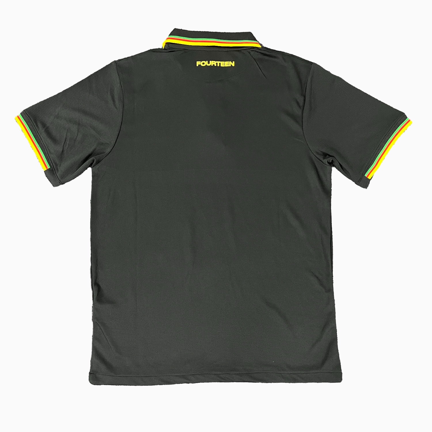 foot-Cameroon 25-26 Black Polo Training Jersey - Fans Version