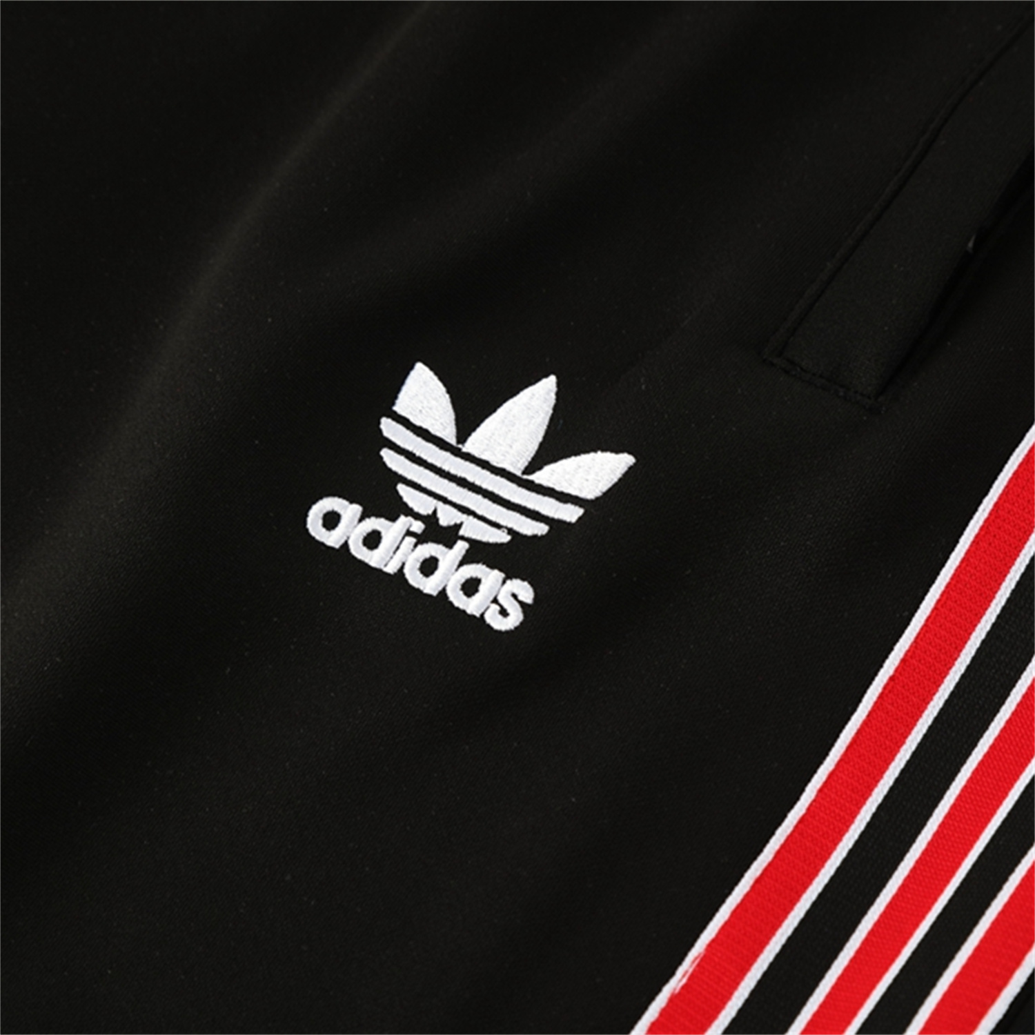 foot-Manchester United 25-26 Bring Back 1991 Jacket Training Tracksuit - Black and Red