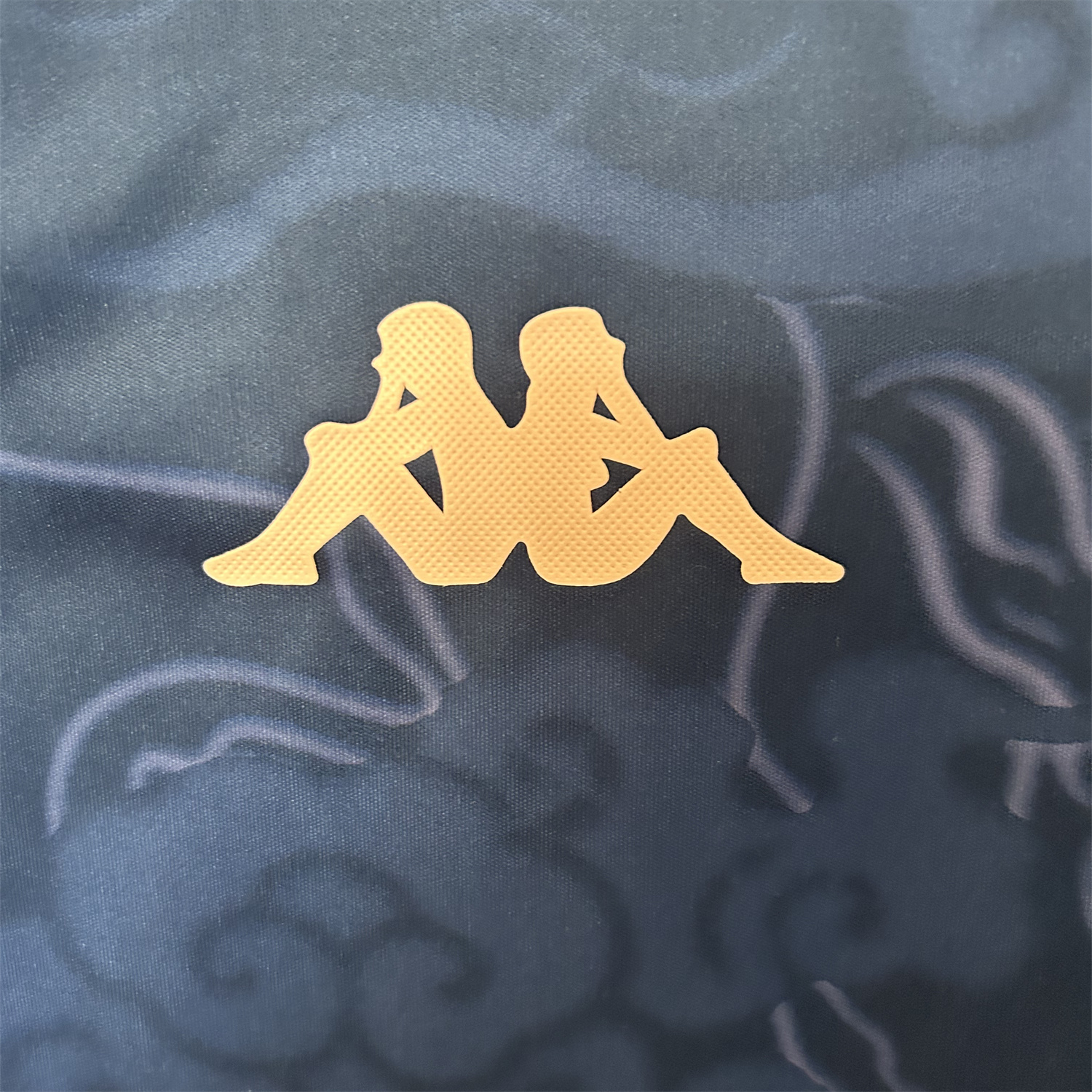 foot-Tunisia 25-26 Deep Blue Purple Gradient Training Jersey - Fans Version