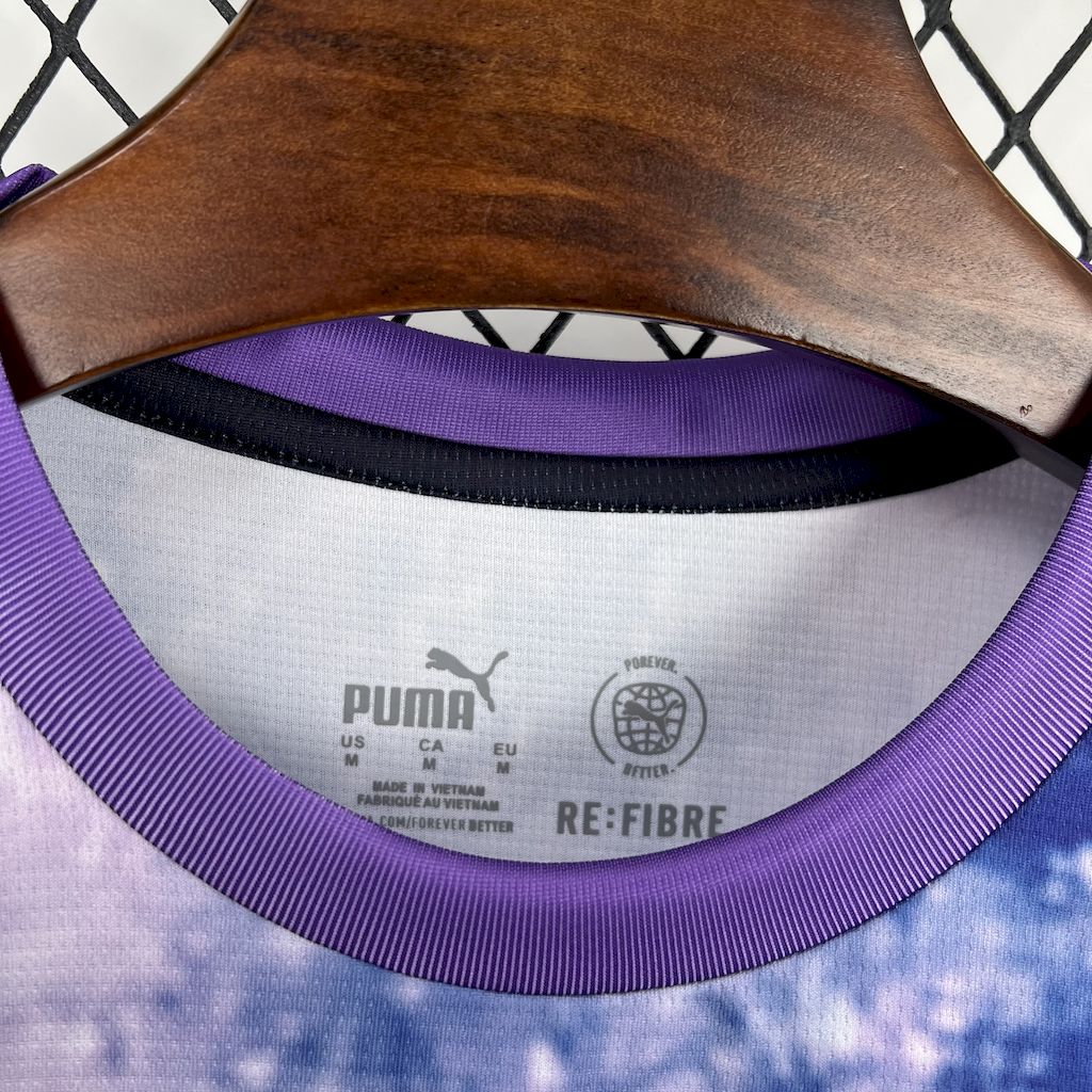 ManixJersey.com | Manchester City 24-25 Purple Fan-designed Special Edition Jersey - Fans Version -Customize Name, Number and Patch | Worldwide Shipping