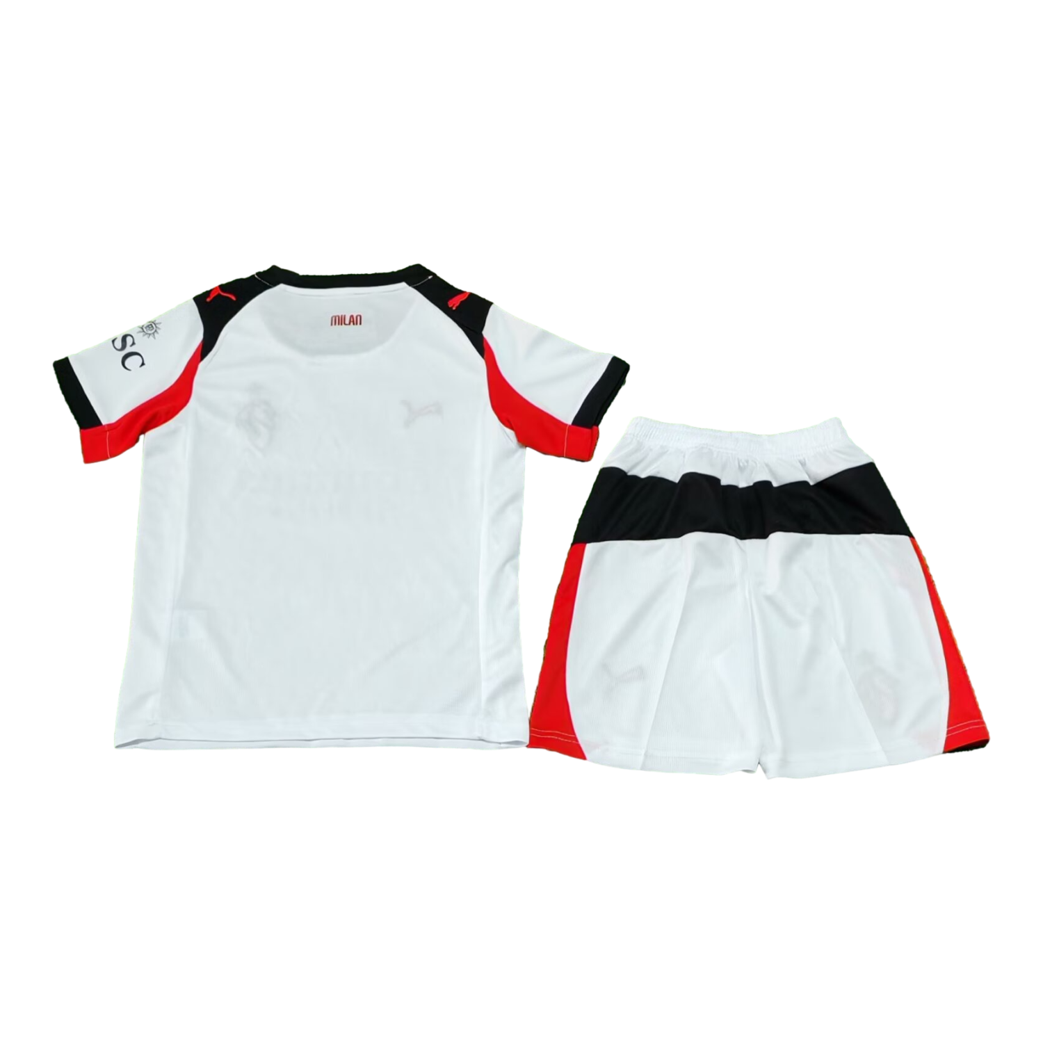 foot-AC Milan 25-26 Away White Kids Kit