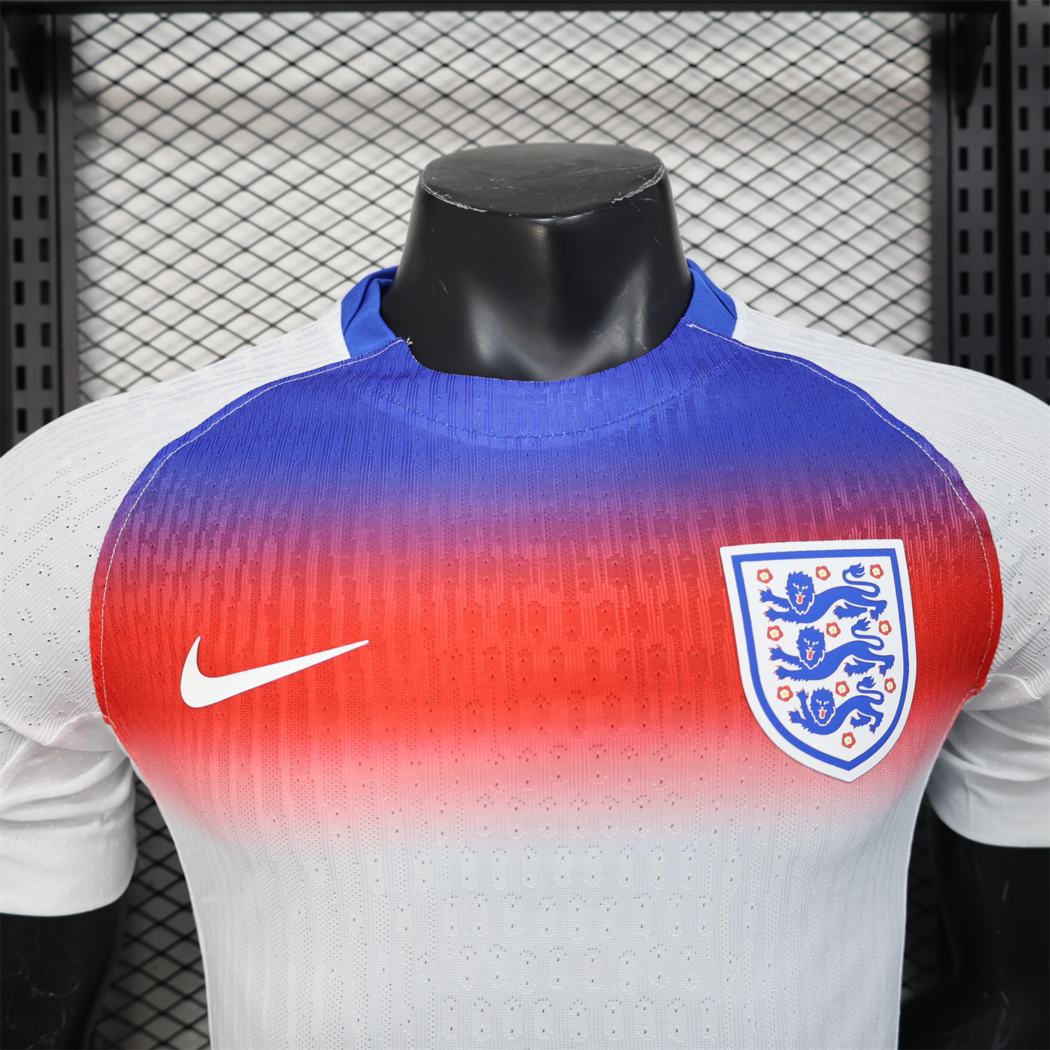 foot-England 2025 Women's Team Home Jersey - Men's Player Version