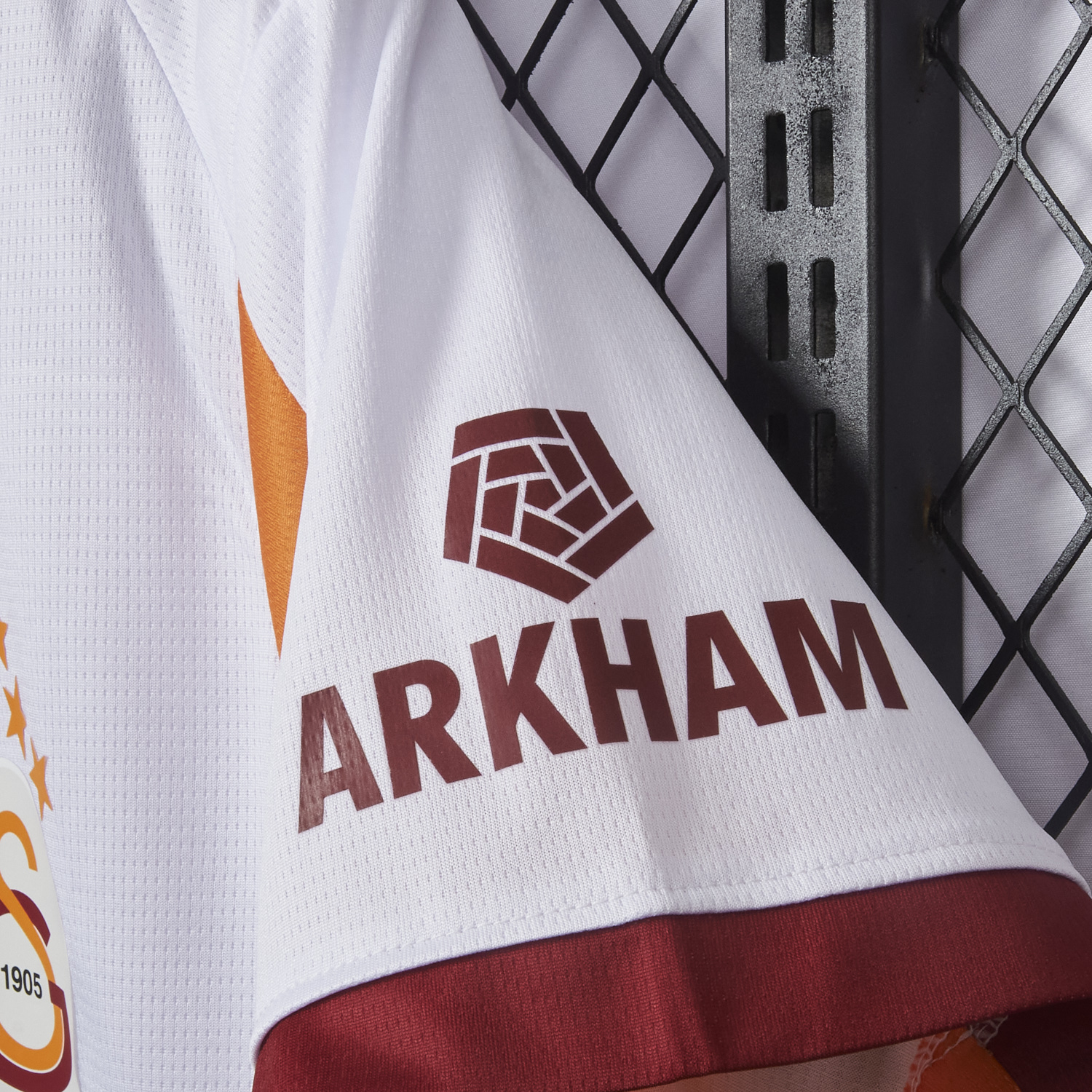 foot-Galatasaray 25-26 Away Jersey with Five Stars - Fans Version