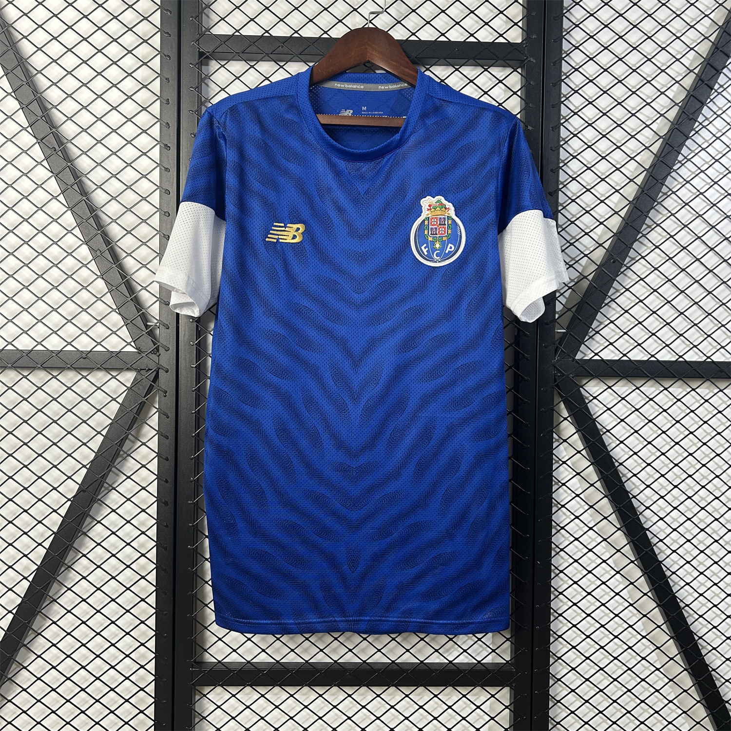 foot-Porto 25-26 Blue Pre-Match Training Jersey - Fans Version