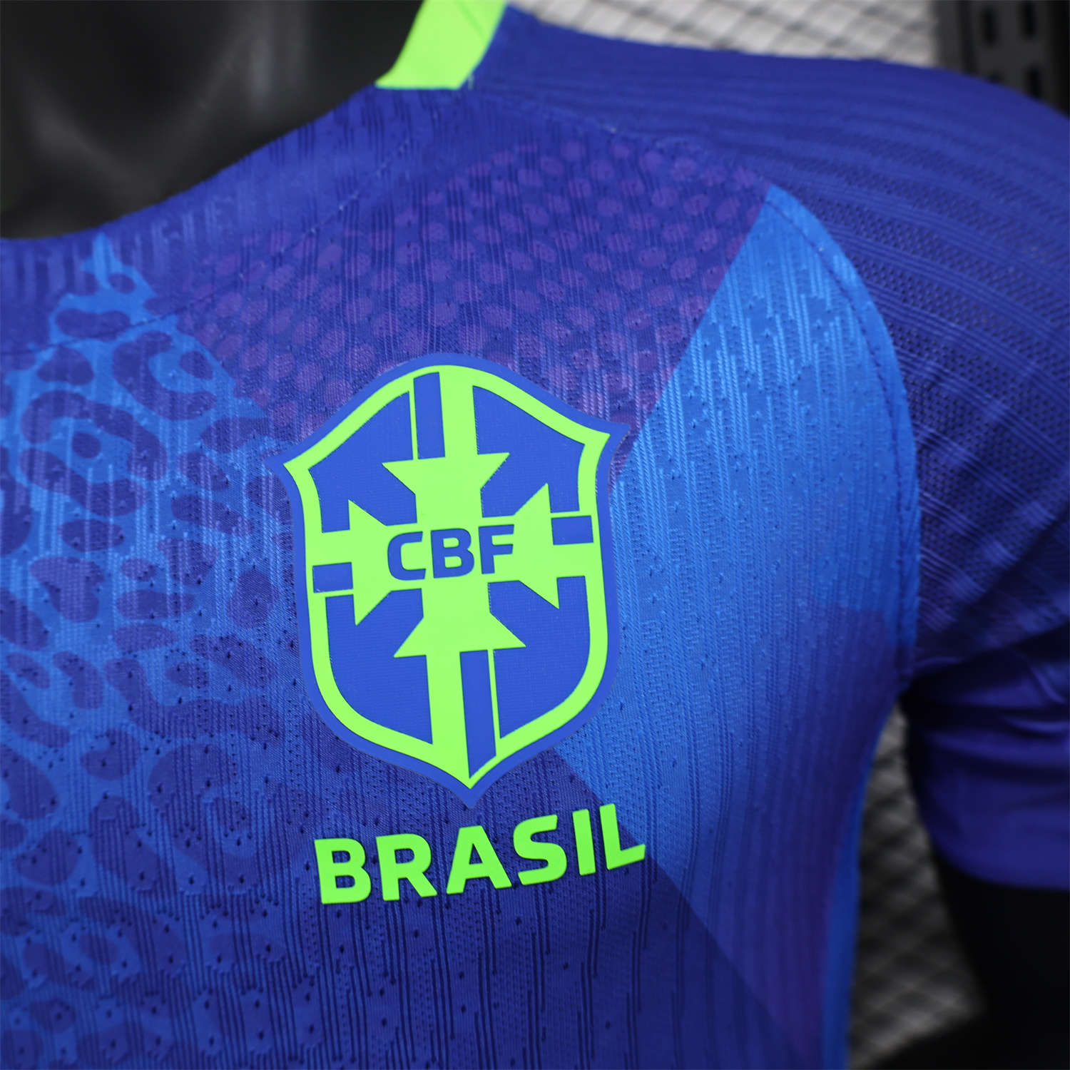 foot-Brazil 2025 Women's Team Away Jersey - Men's Player Version