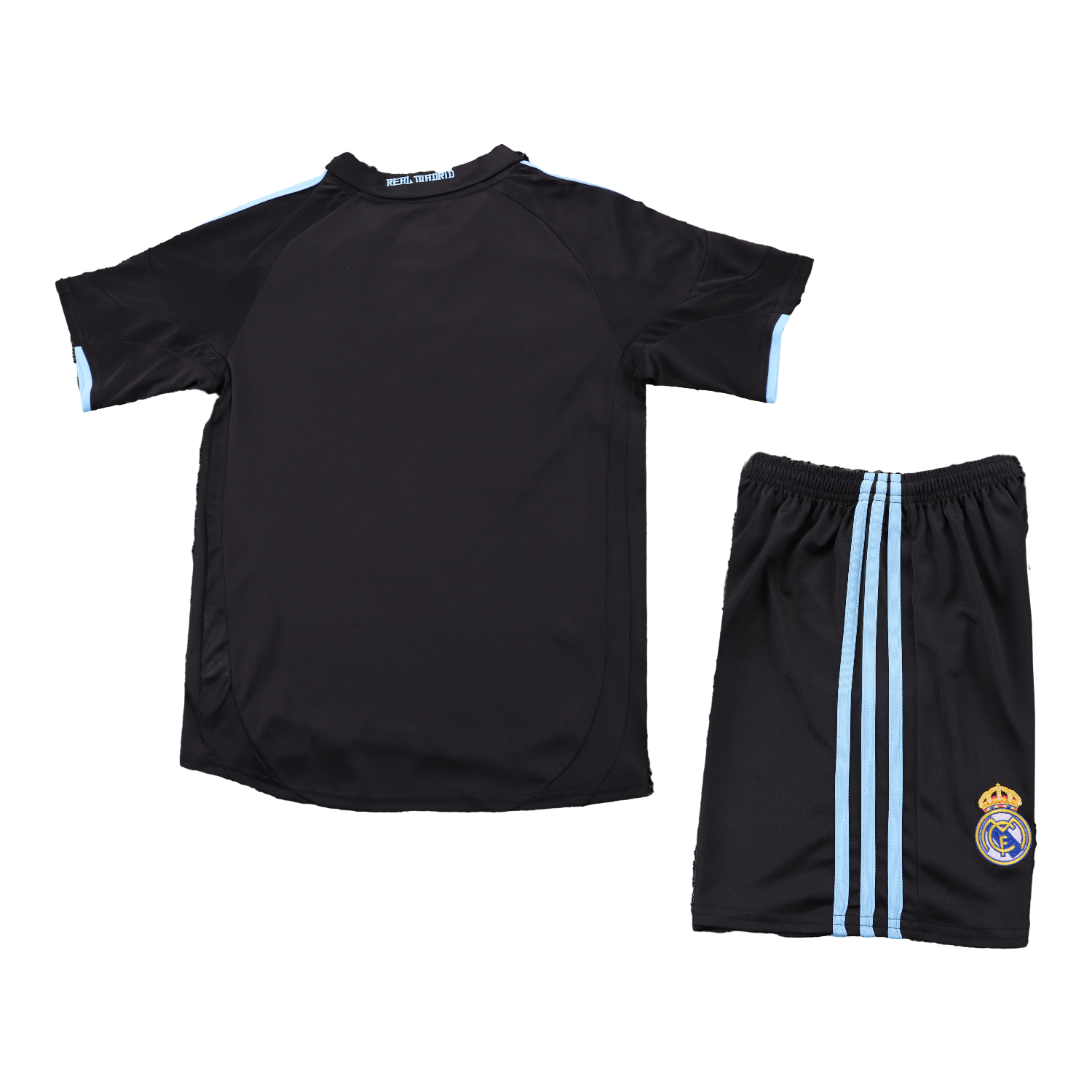 foot-Retro Real Madrid 2009-10 Away Kids Kit
