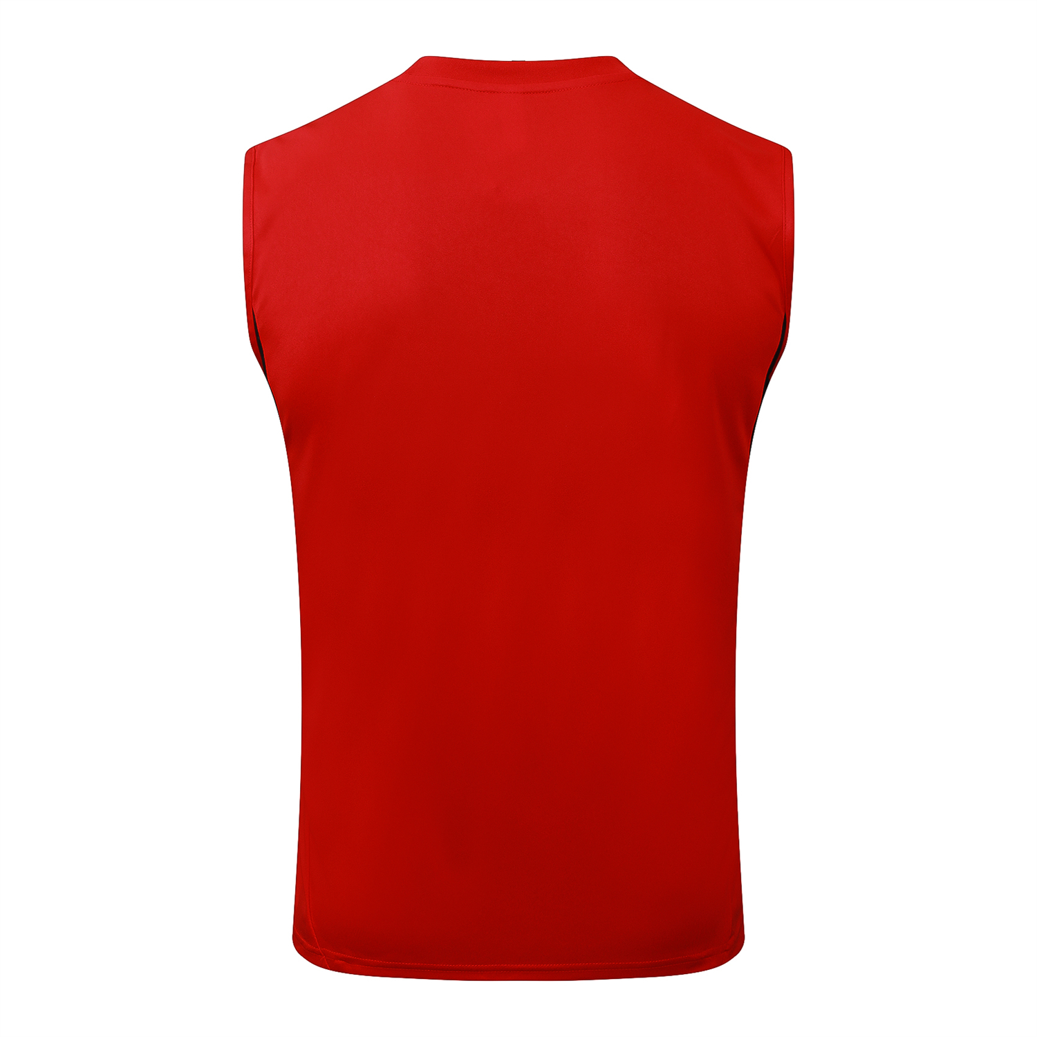 foot-Liver.pool 25-26 Vest Training Set - Red Vest & Black Shorts
