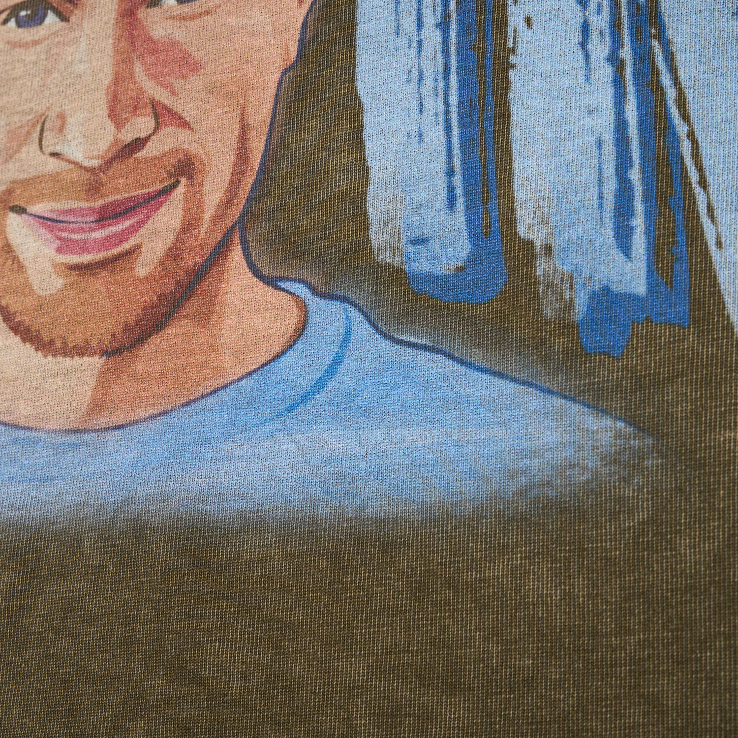 foot-Manchester City Kevin De Bruyne King Oversized Washed T-Shirt