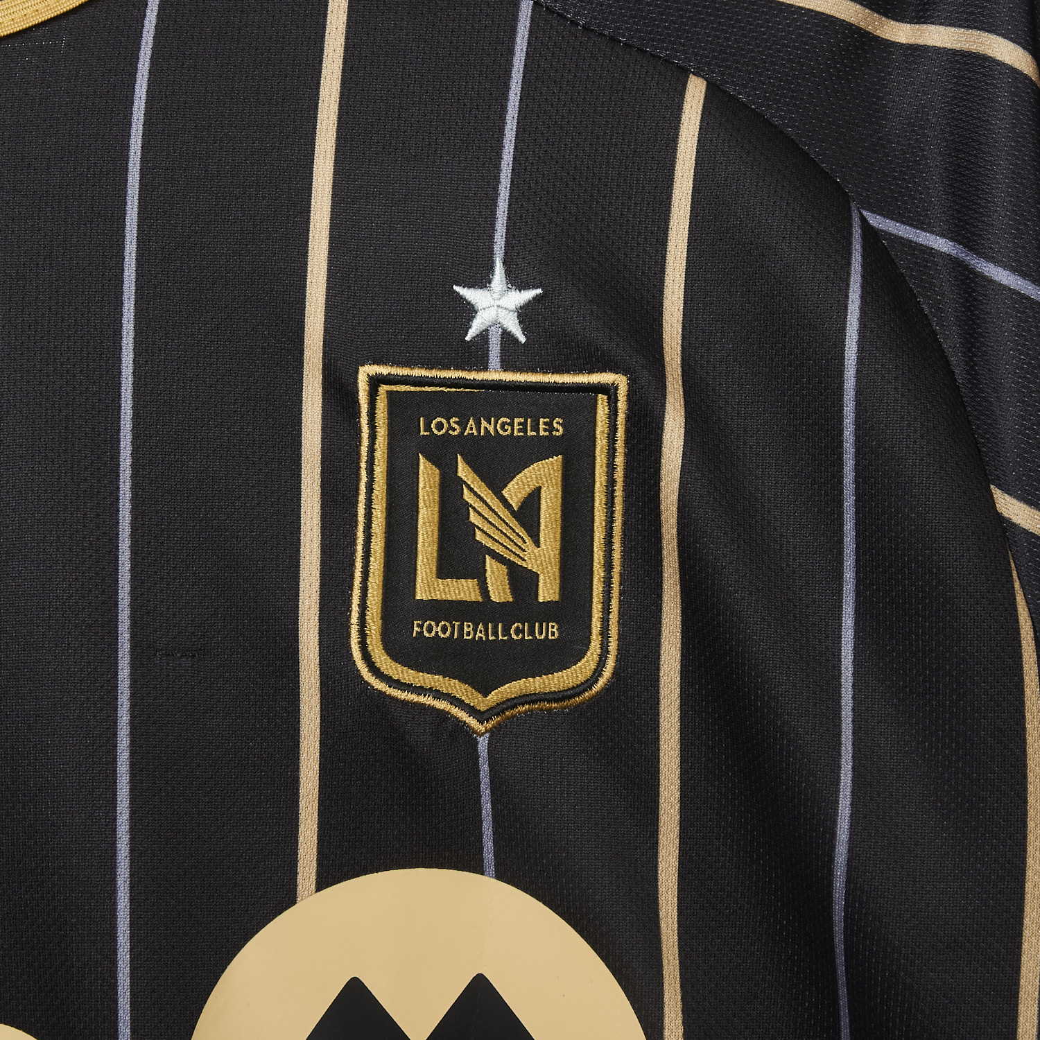 foot-Los Angeles FC 25-26 Home Black Jersey - Fans Version