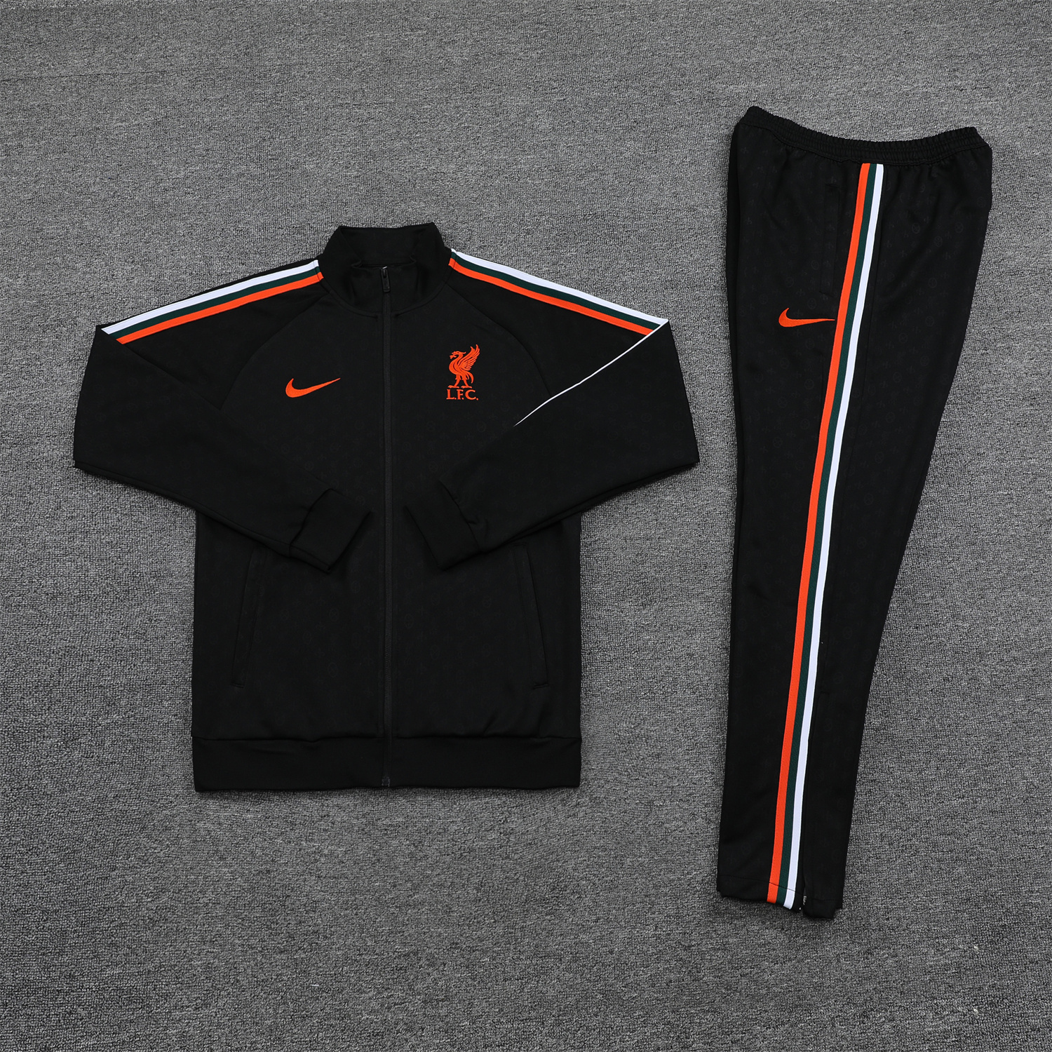 foot-Liver.pool 24-25 Jacket Training Tracksuit - Black
