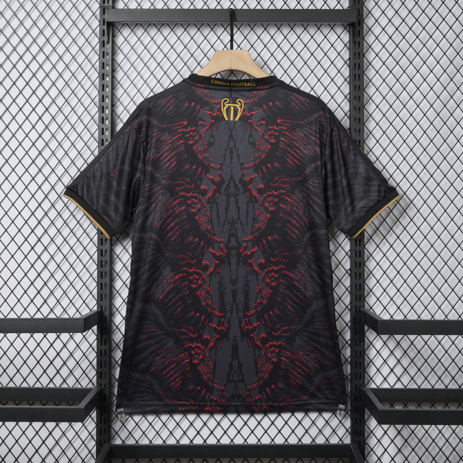 foot-Paris Saint-Germain PSG 25-26 Champions League Commemorative Edition Black Red Eiffel Tower T-shirts