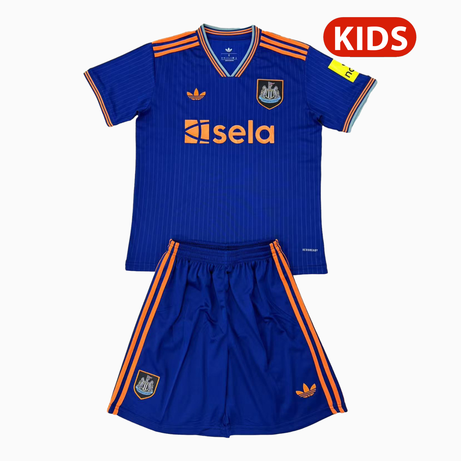 foot-Newcastle United 25-26 Third Kids Kit