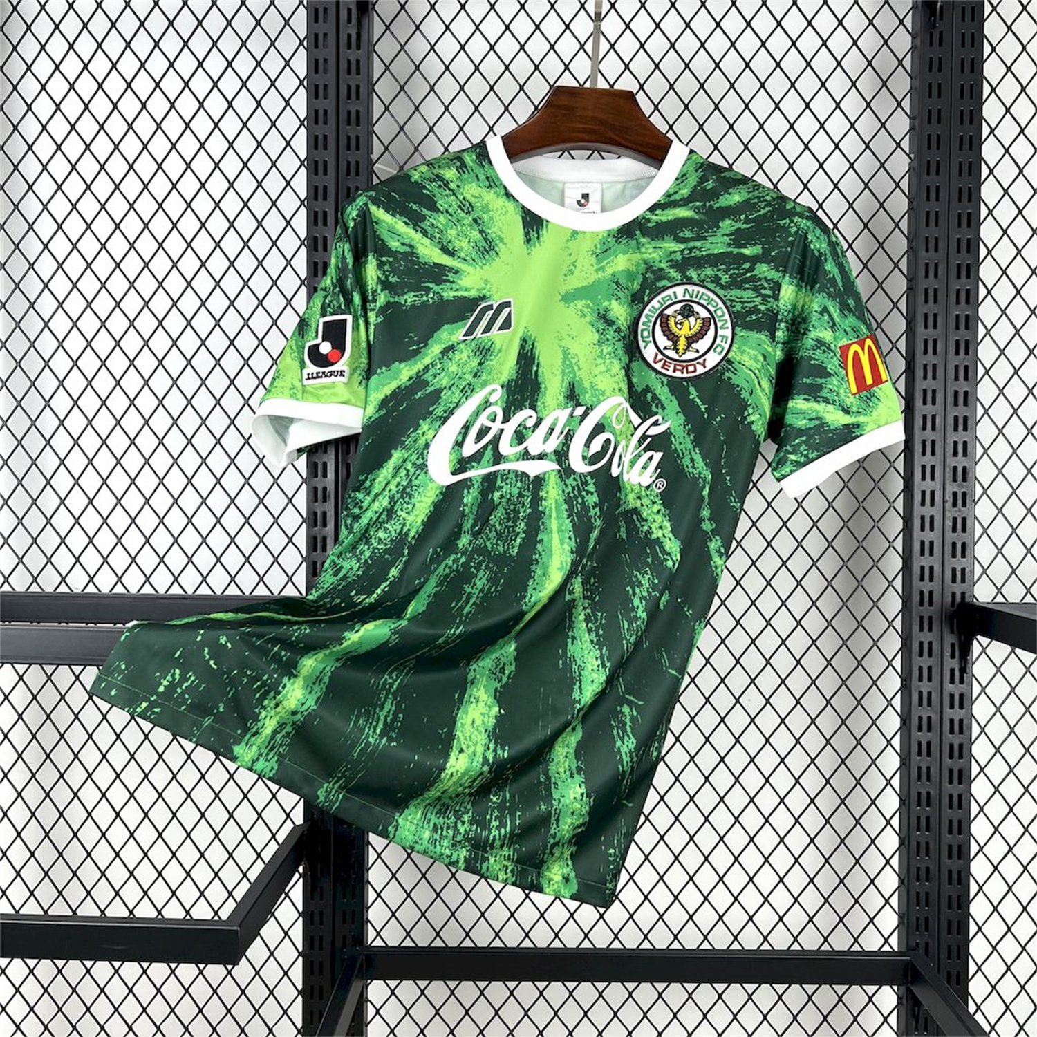 foot-Retro Kawasaki Frontale 1994 Home Jersey