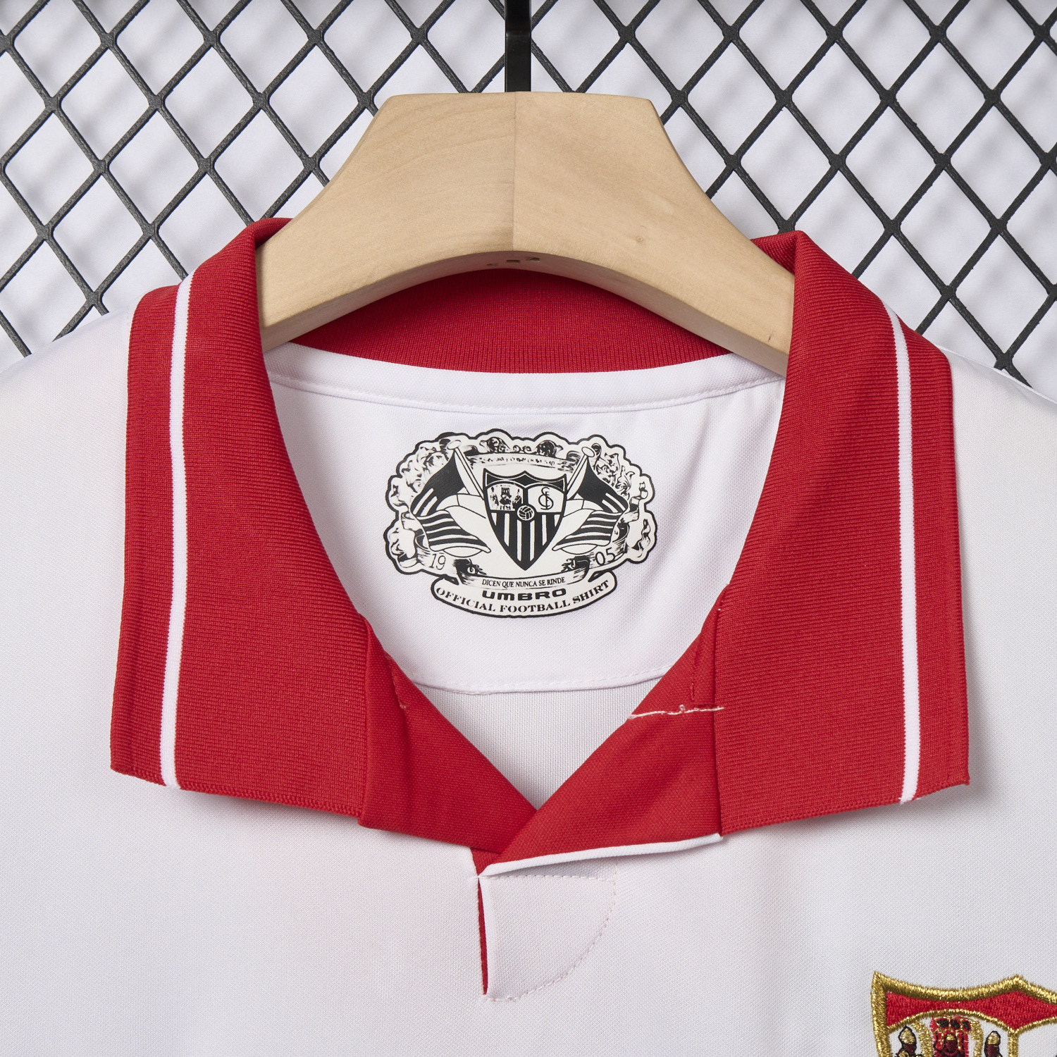 foot-Retro Sevilla FC 2012-13 Home Jersey