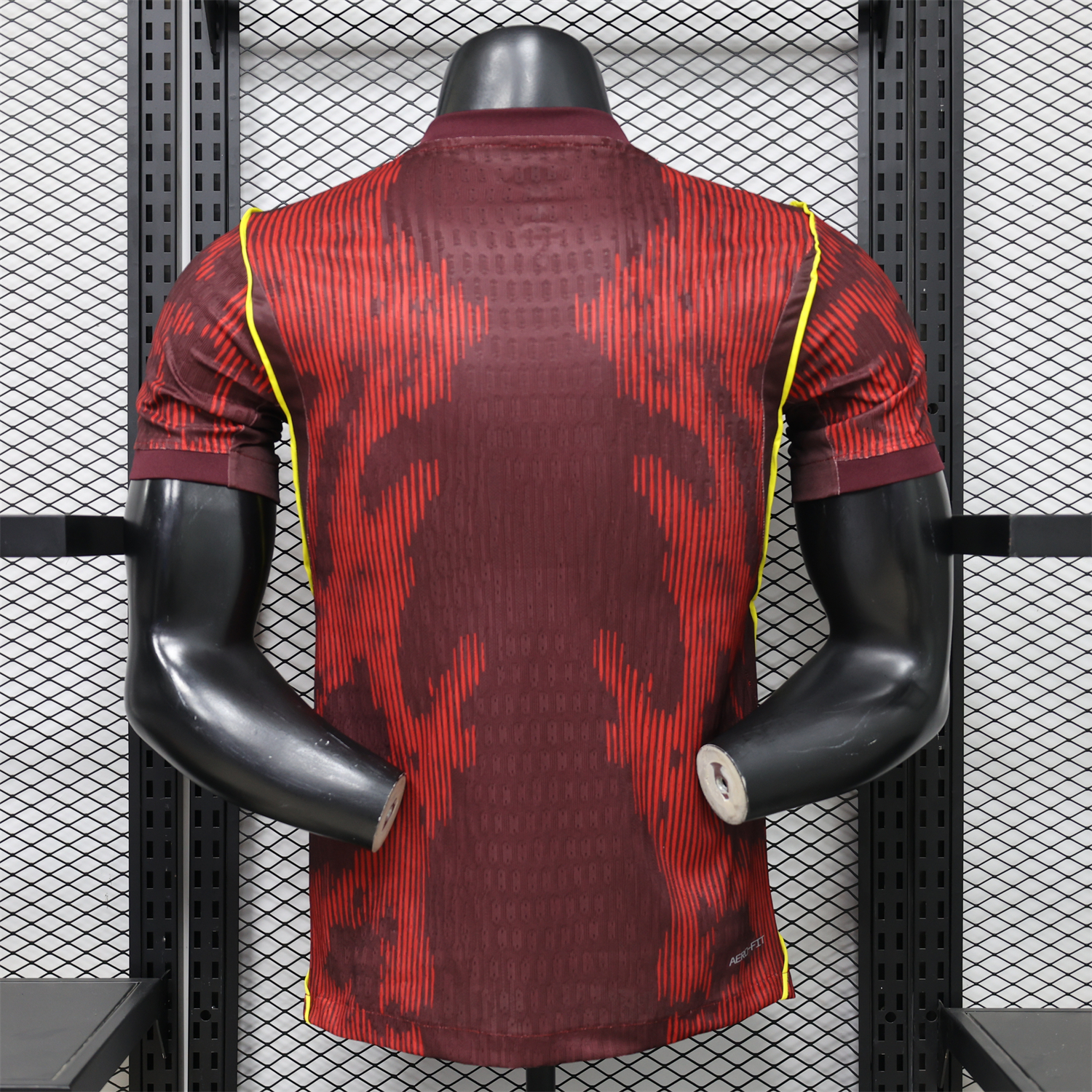 Funinjersey-Brazil 2026 Red Goalkeeper Jersey - Player Version