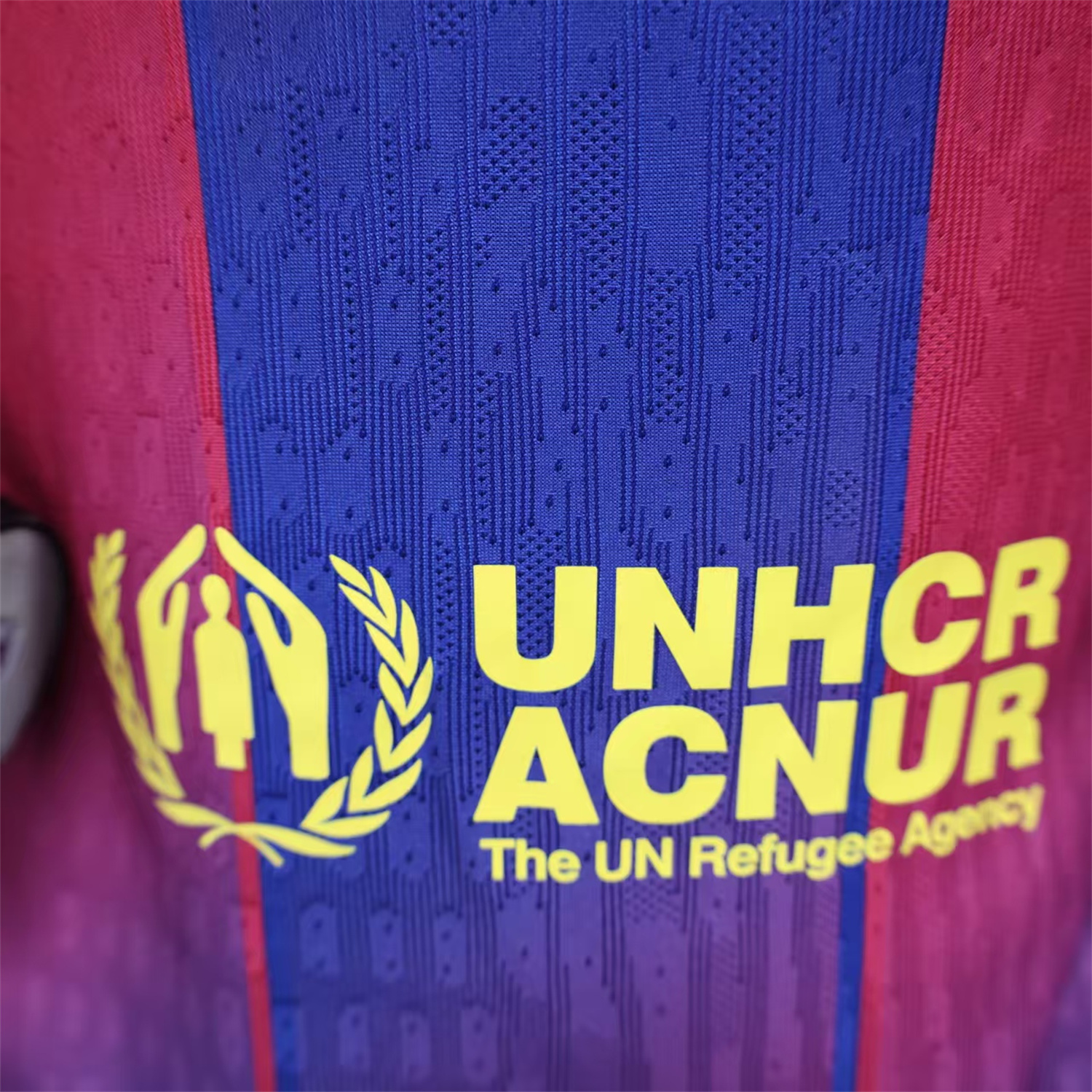 foot-Barcelona 25-26 Home Unsponsored Jersey - Player Version