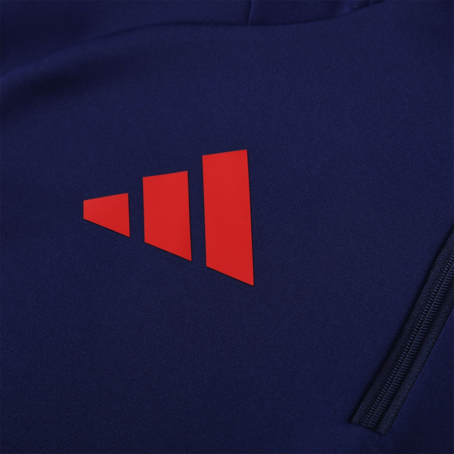 foot-Flamengo 25-26 Long Sleeve Training Set - Deep Blue Top & Deep Blue Pants