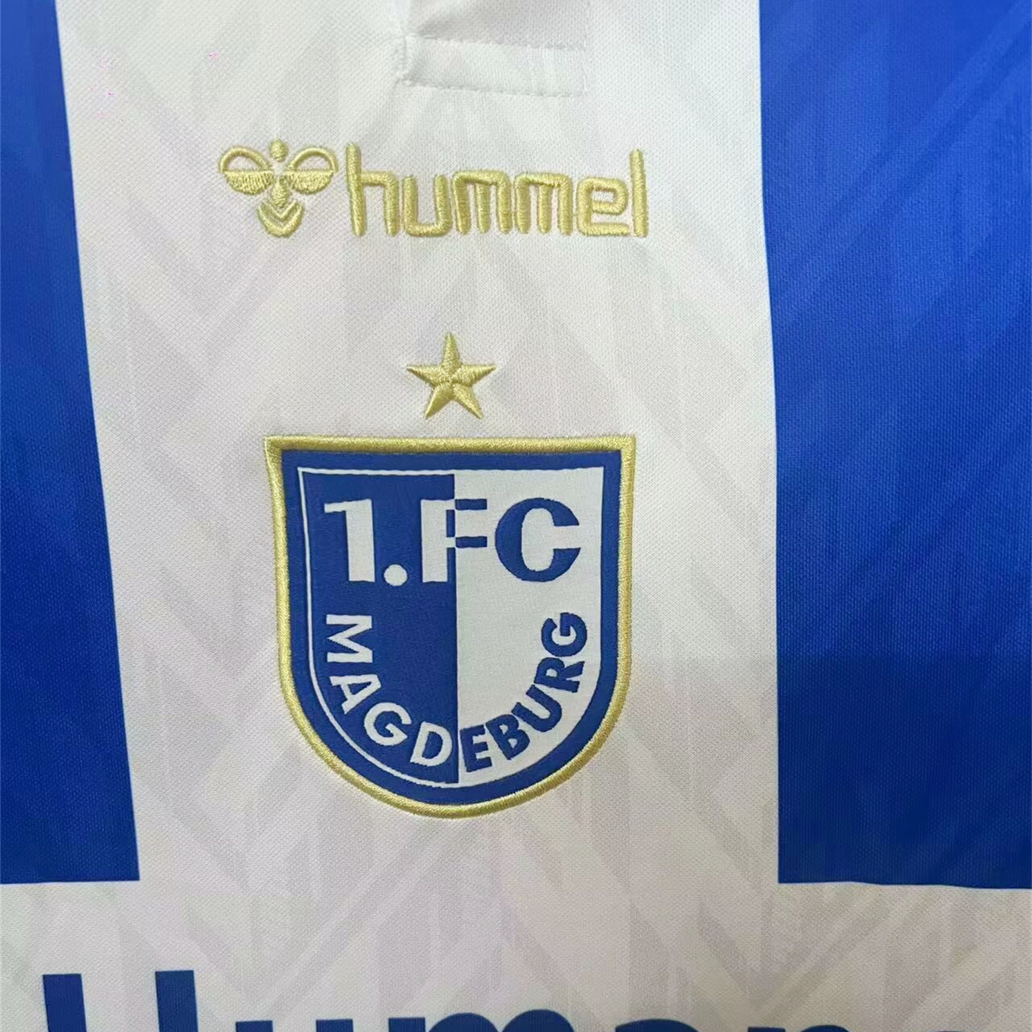 foot-Magdeburg 24-25 Anniversary Jersey - Fans Version