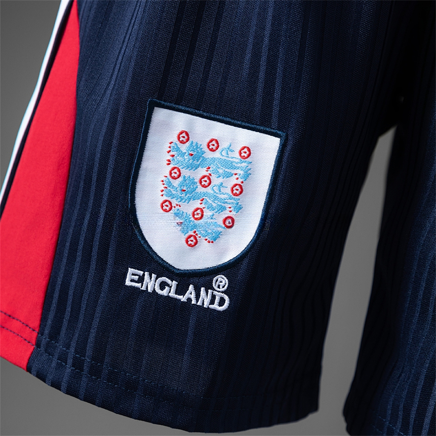 Funinjersey-Retro England 1998 Home Shorts