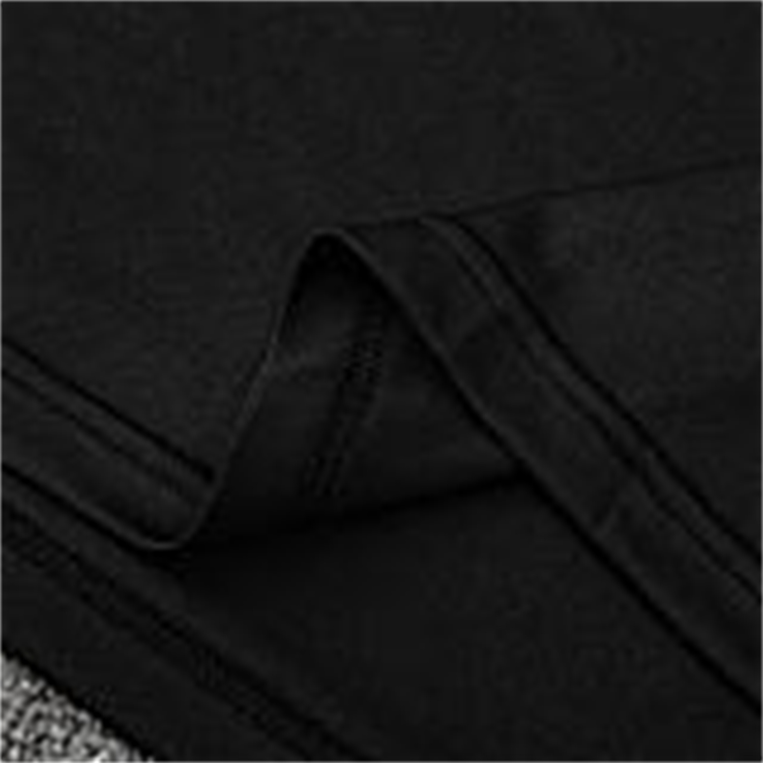 foot-Real Madrid 25-26 Short-Sleeve Training Set - Light Grey Stripes Black Top & Black Shorts